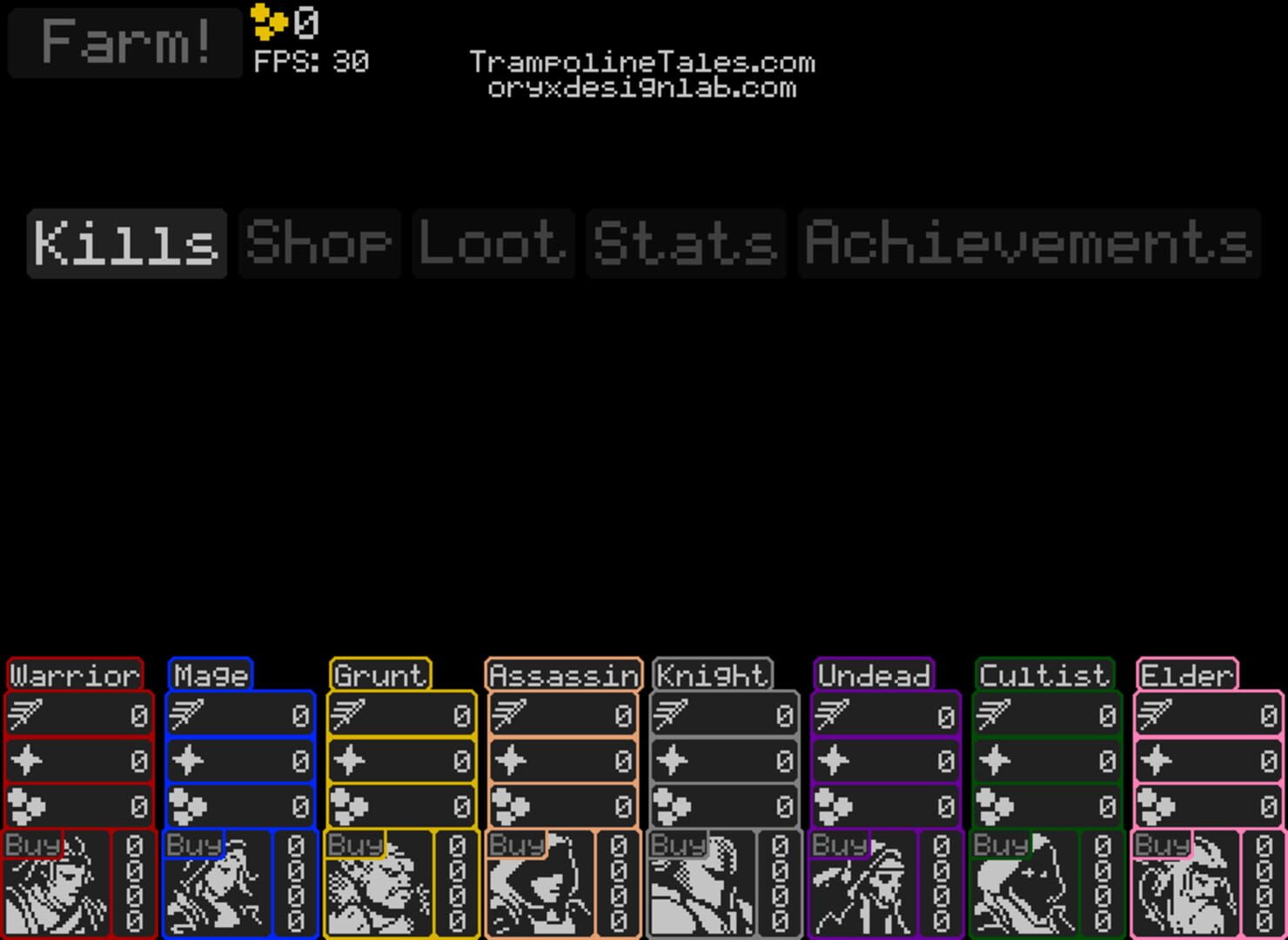 Loot Clicker - Screenshot