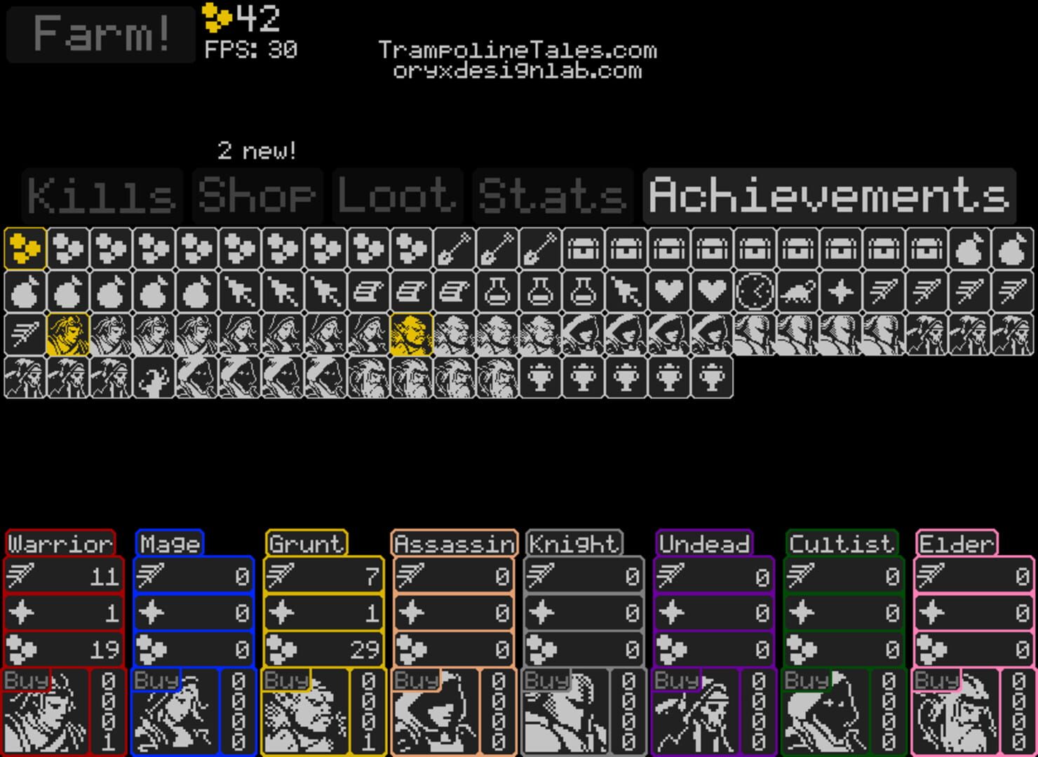 Loot Clicker - Screenshot