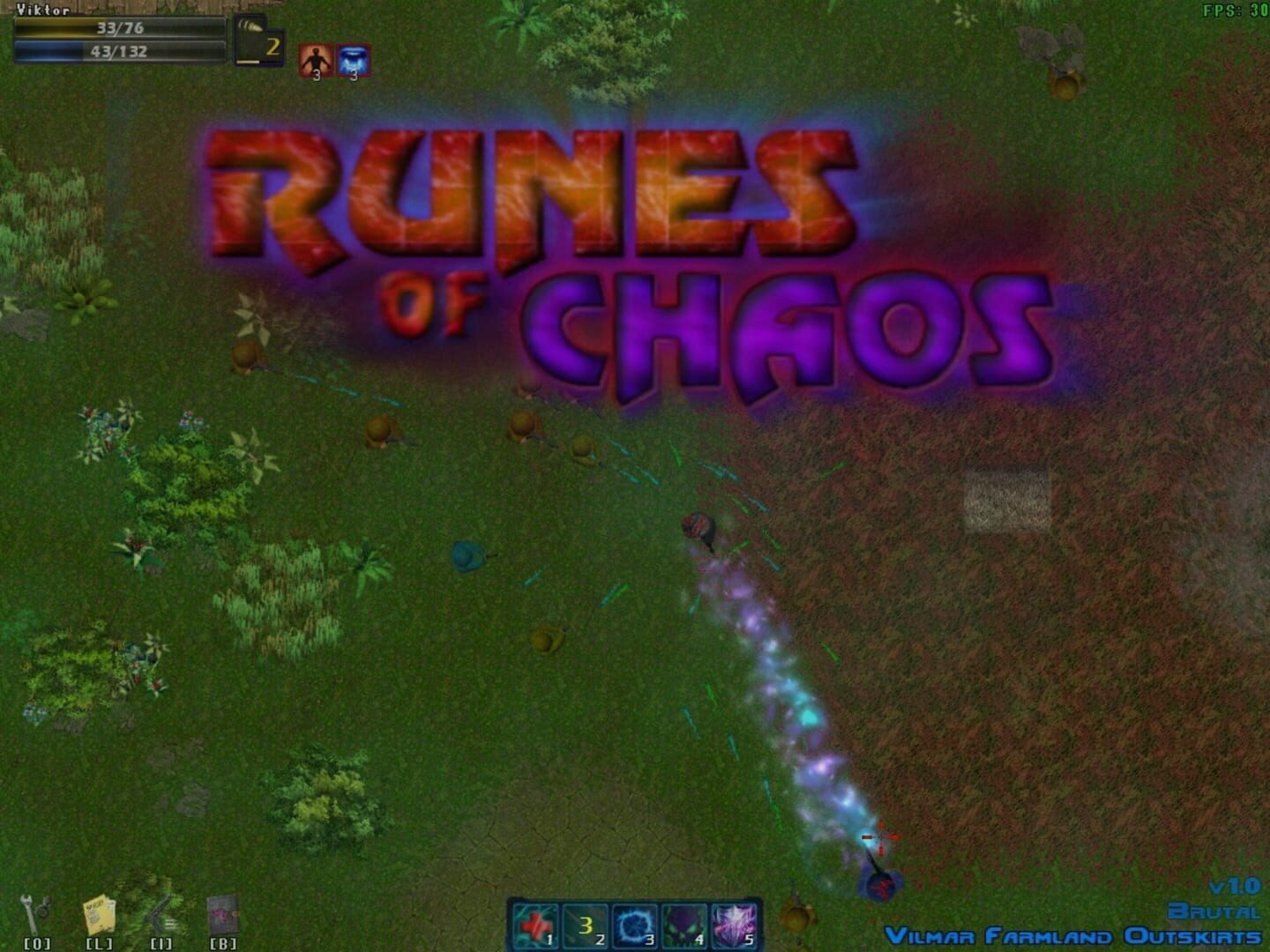 Runes of Chaos - Screenshot
