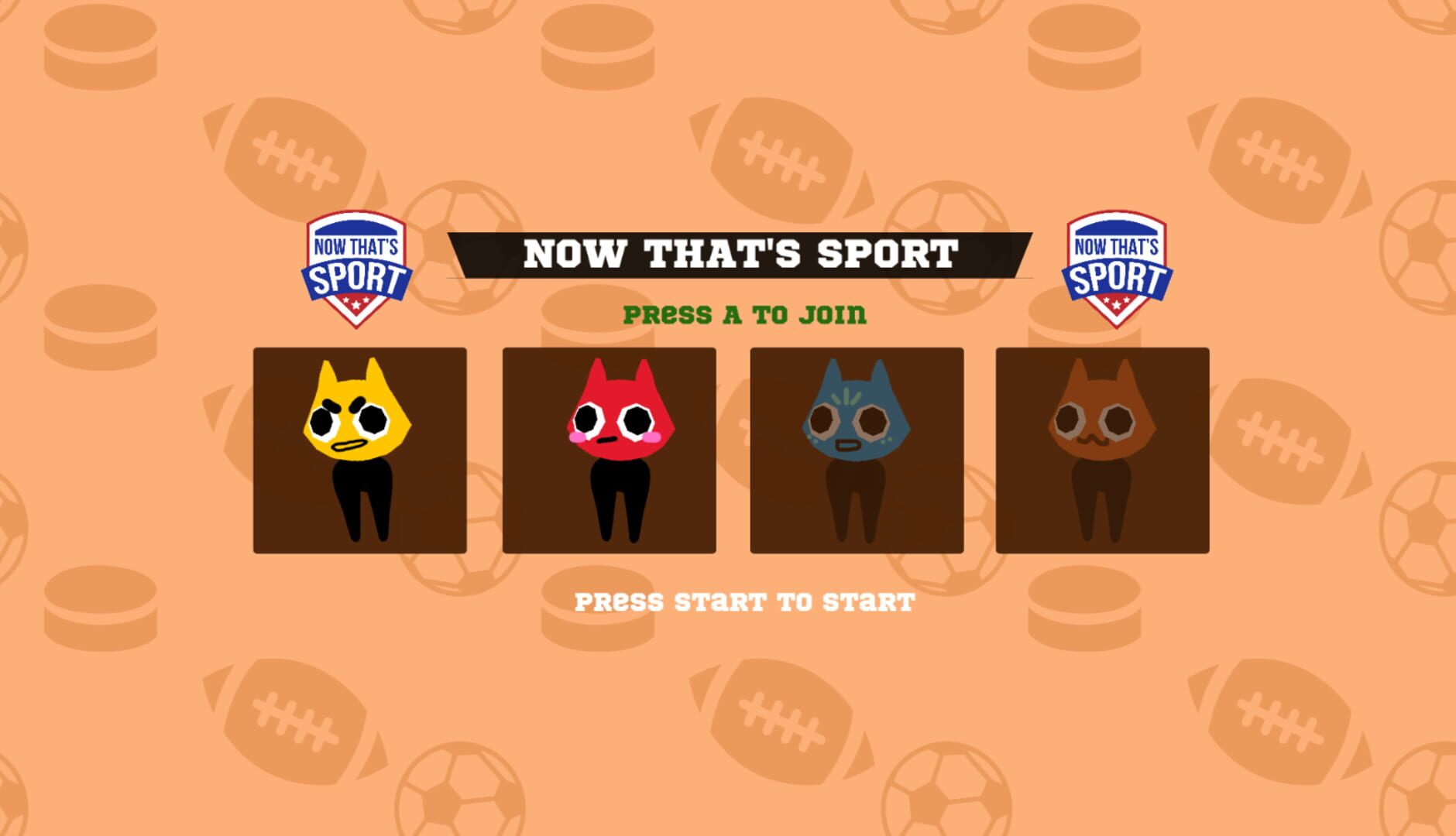 Now That's Sport! - Screenshot