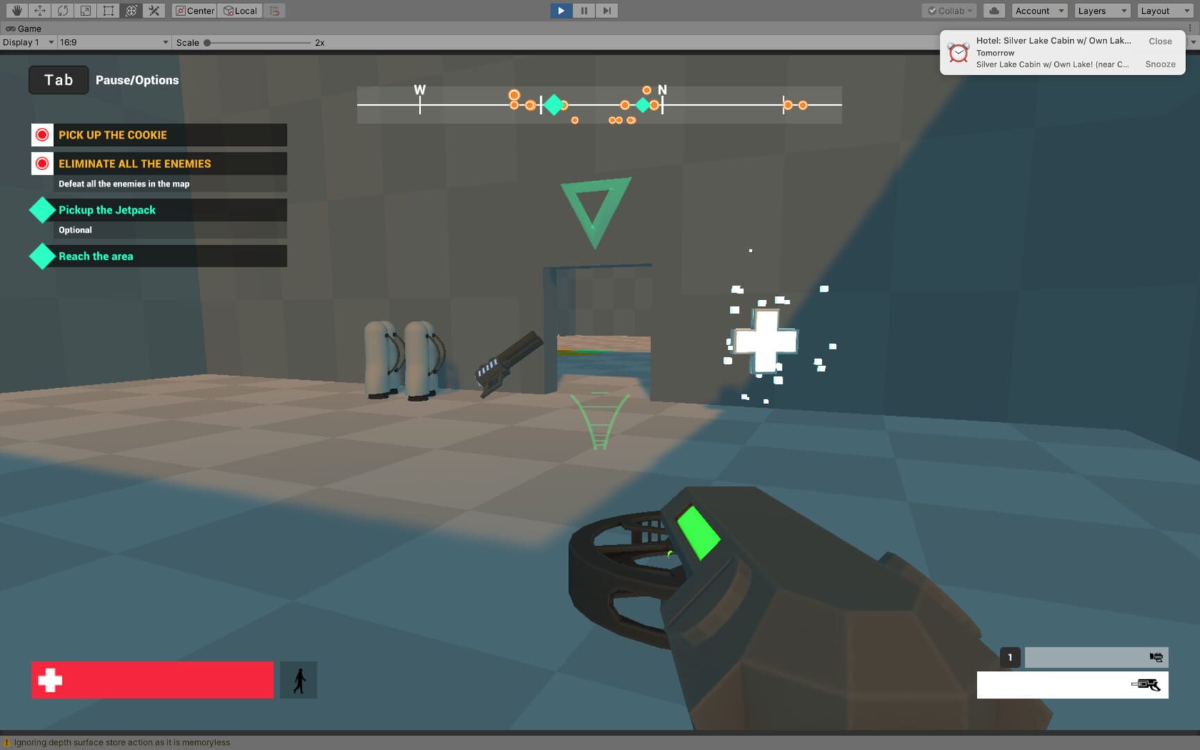 Space Shooter FPS - Screenshot