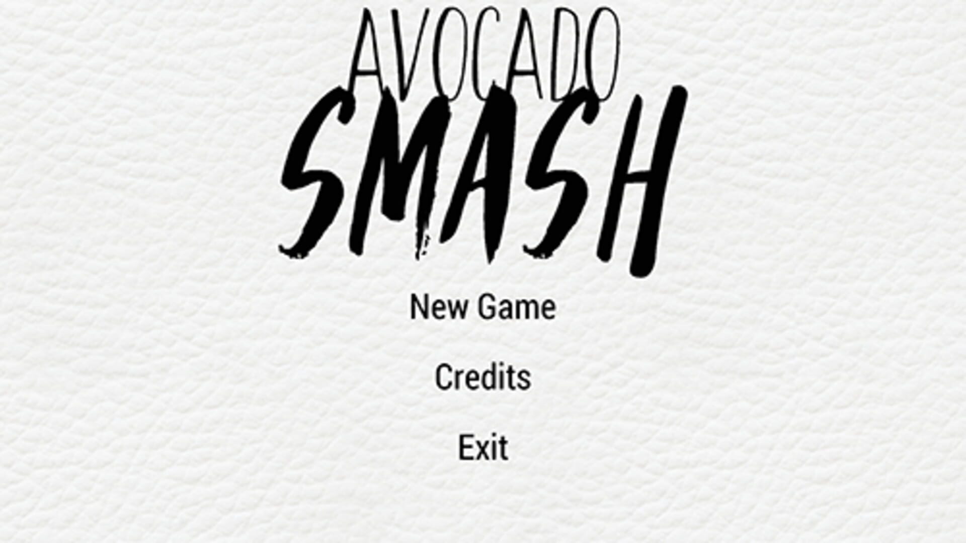 Avocado Smash - Screenshot