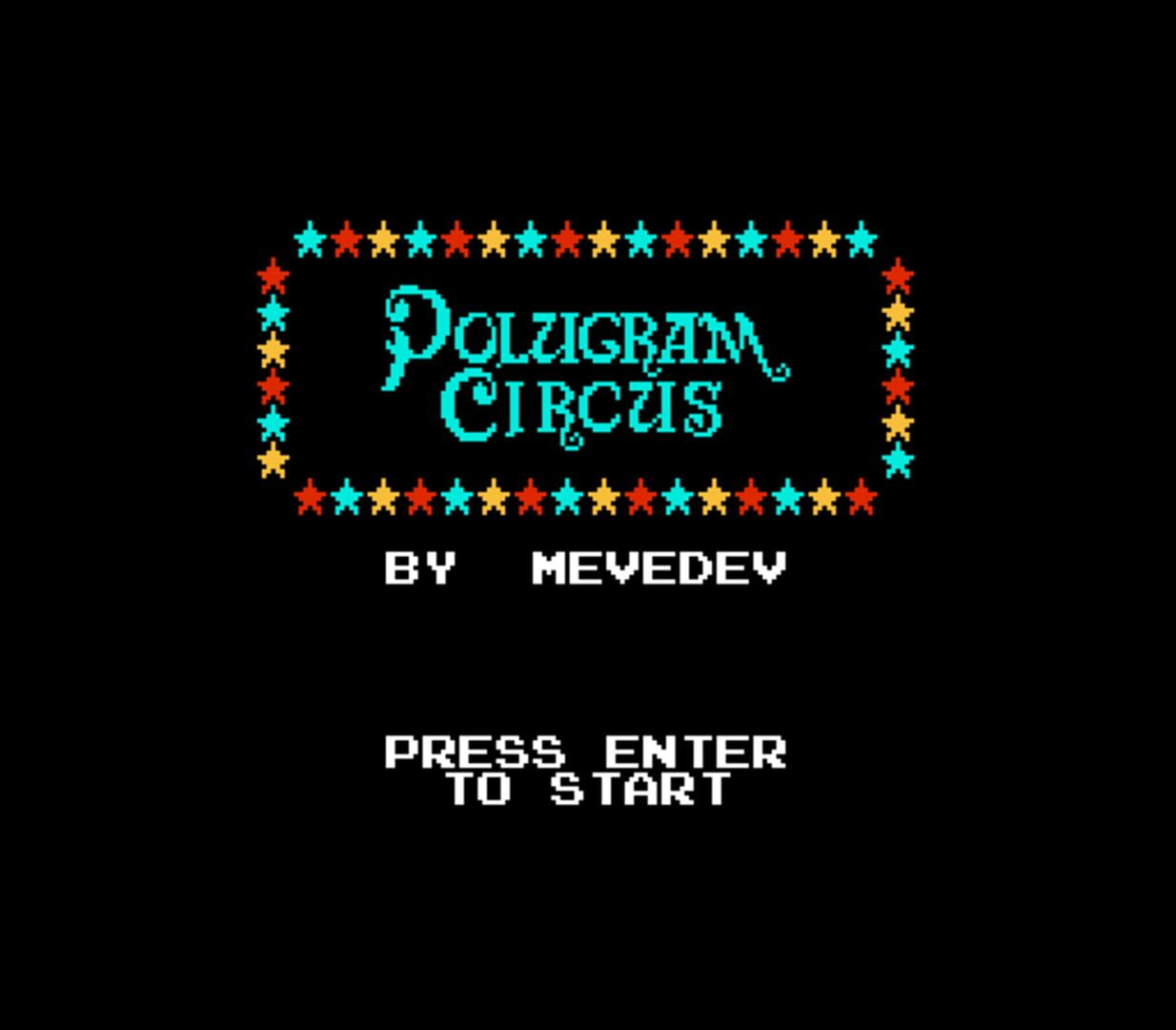 Polugram Circus - Screenshot