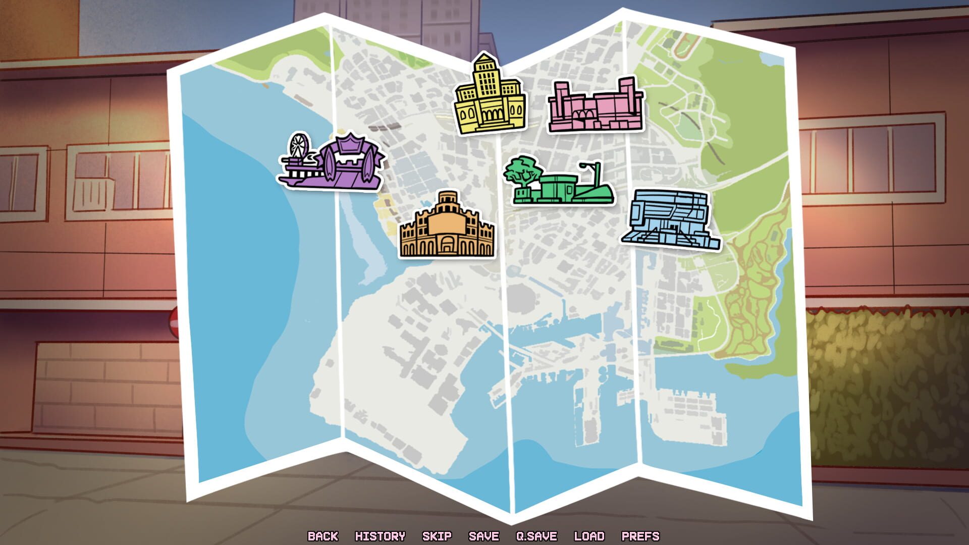 Datepixel: A Nopixel Dating Sim - Screenshot