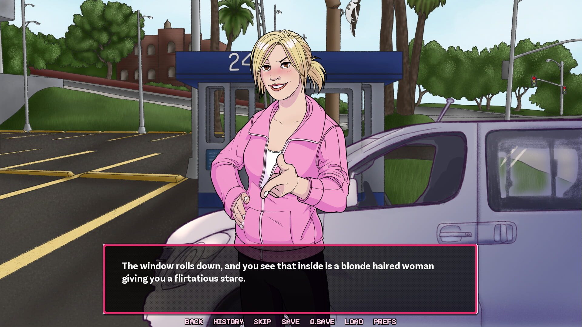 Datepixel: A Nopixel Dating Sim - Screenshot