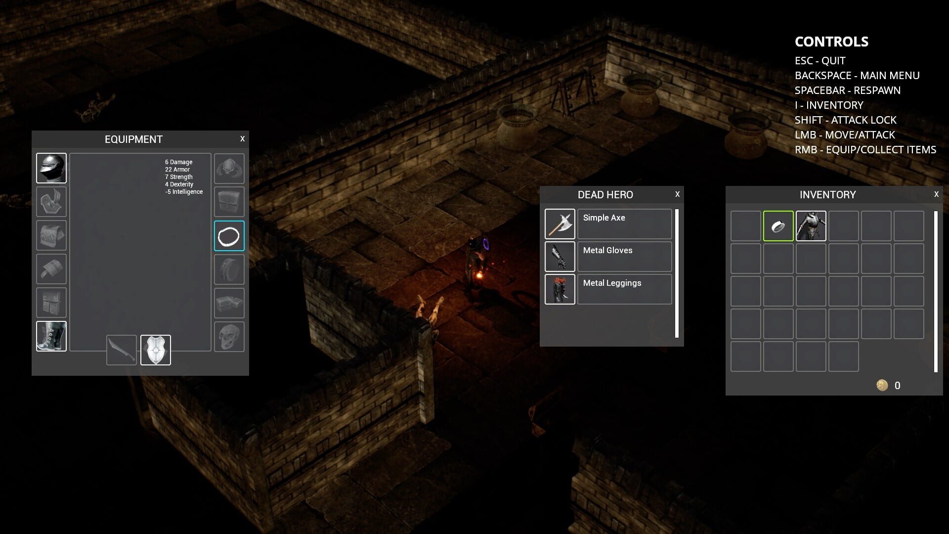 Dragon Bones - Screenshot