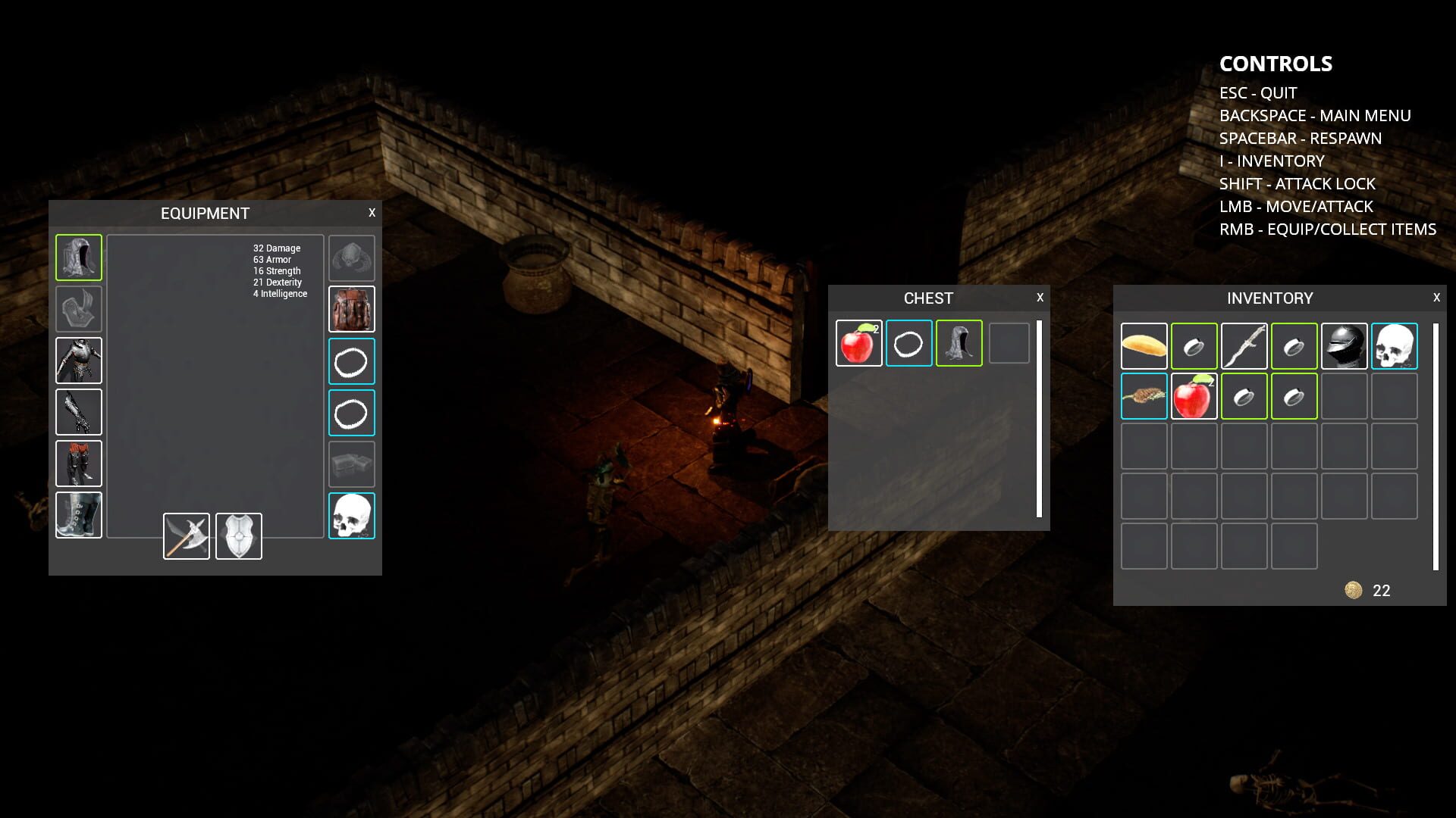 Dragon Bones - Screenshot