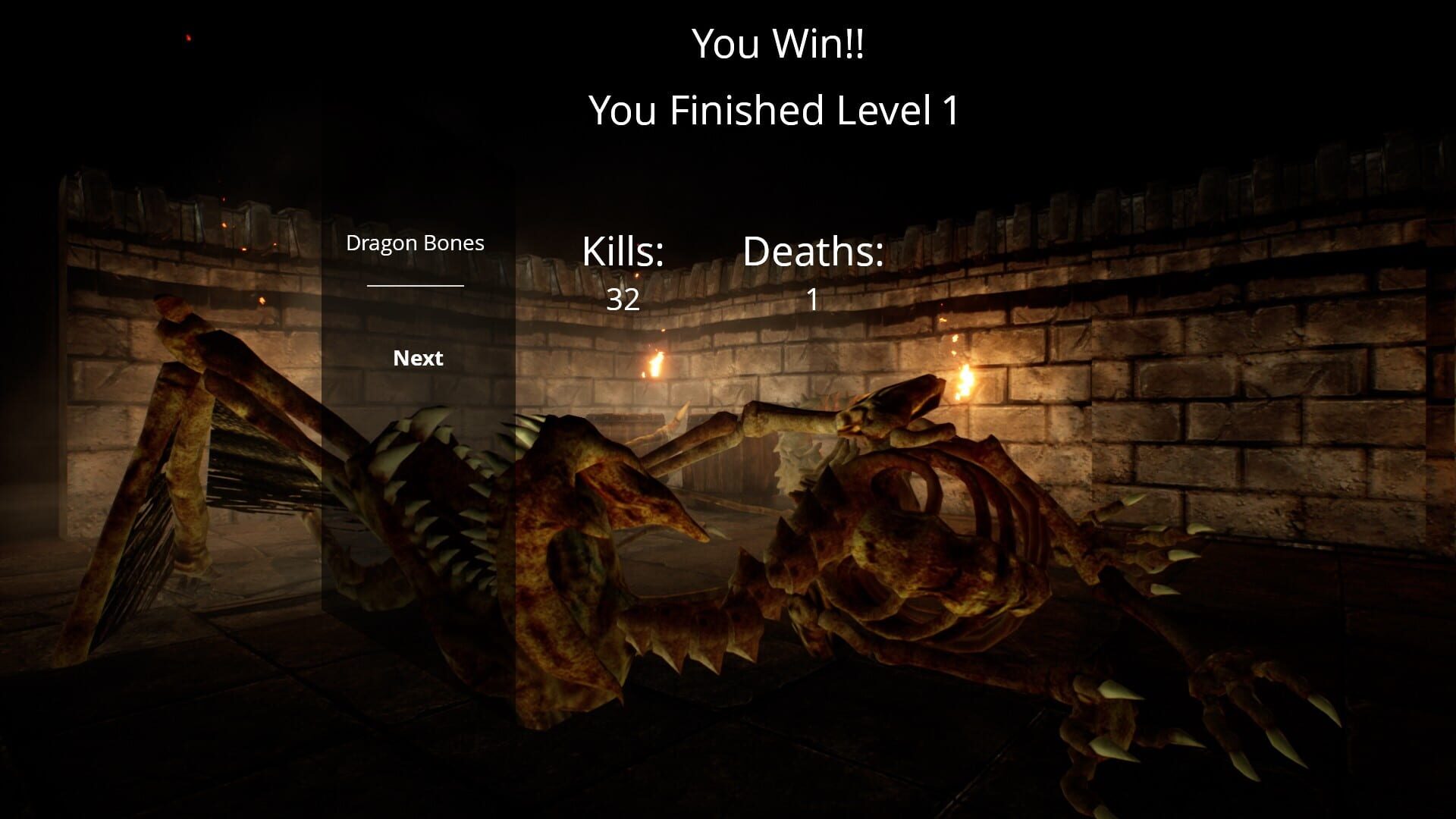 Dragon Bones - Screenshot