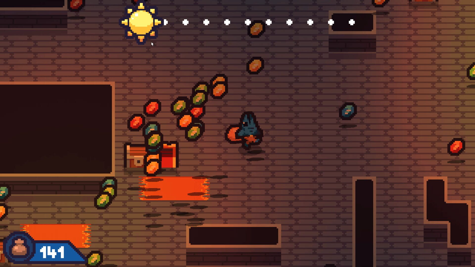 Smithy of the Fishy - Screenshot