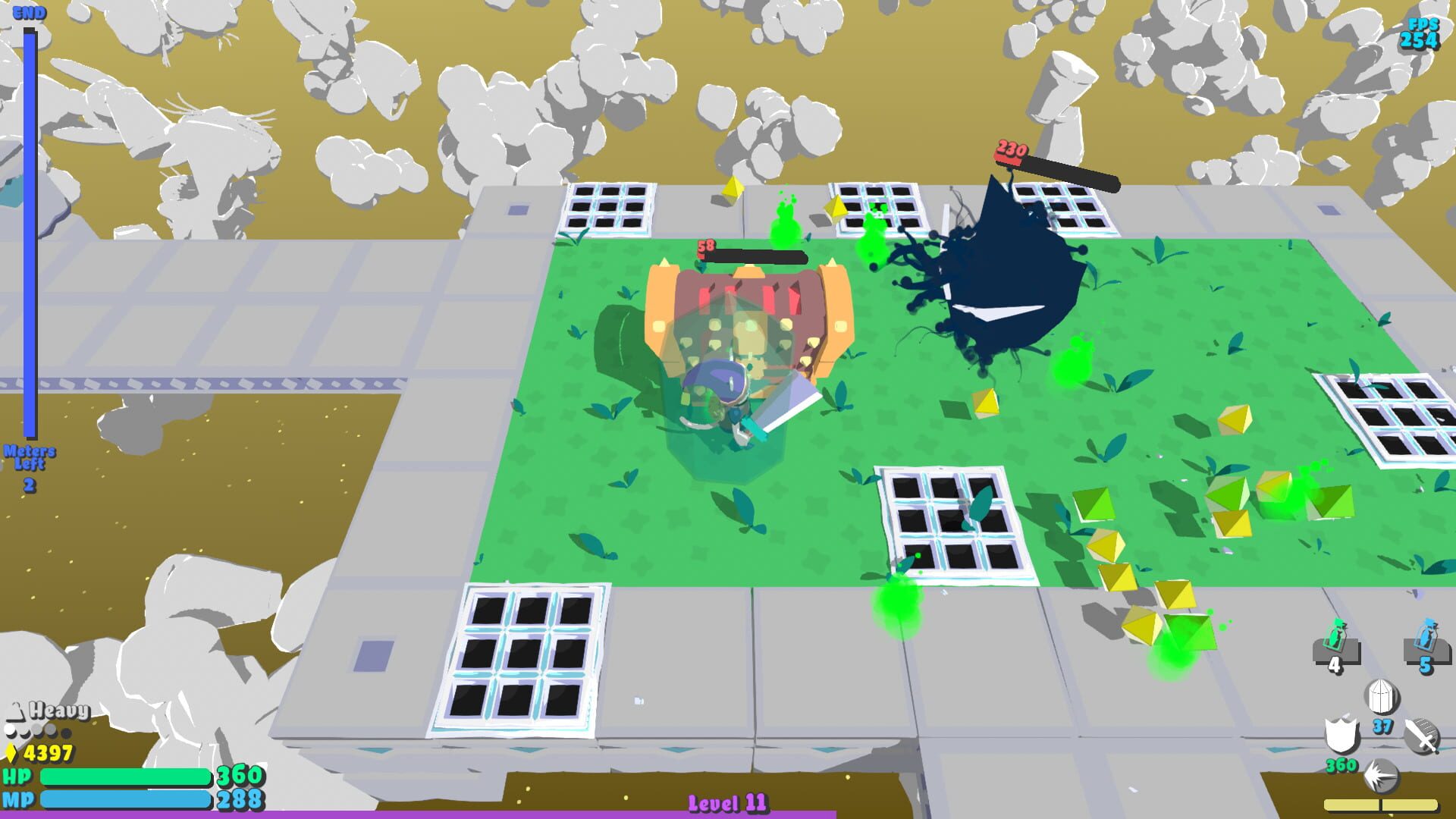 Project Dreamcat - Screenshot