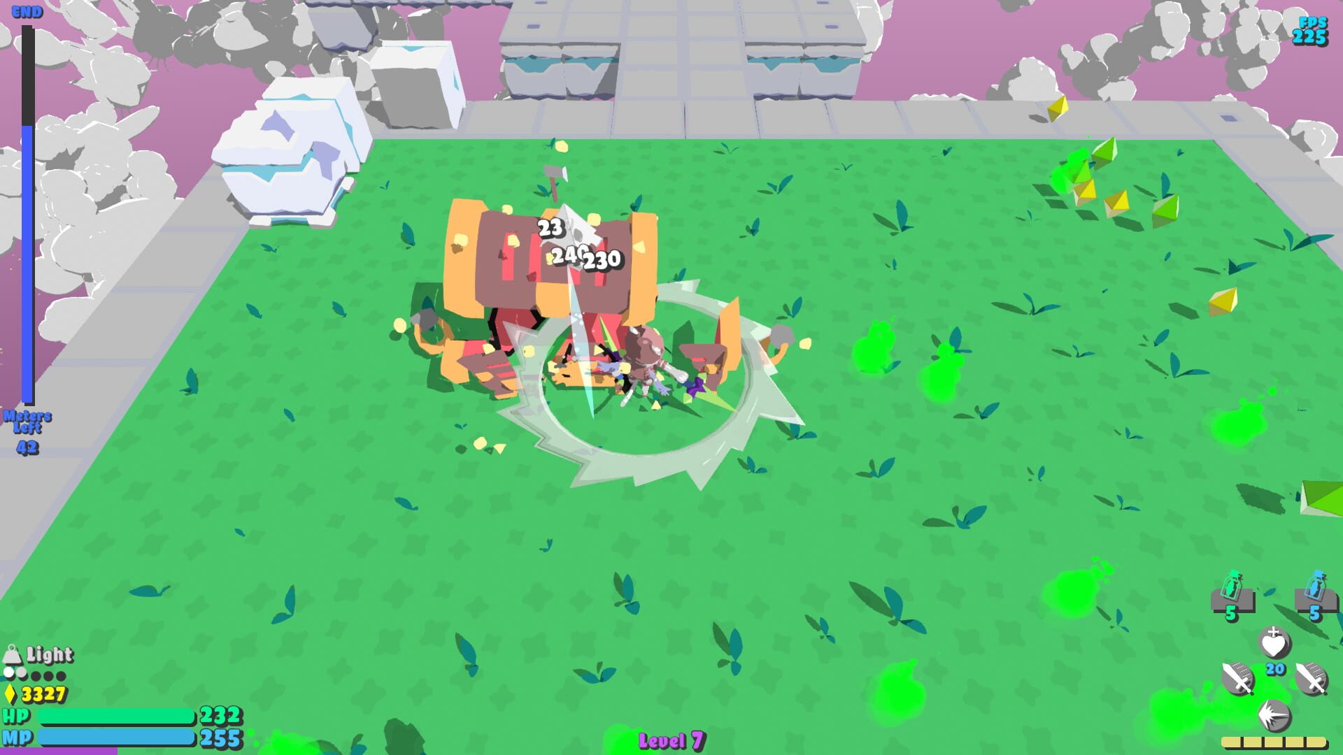 Project Dreamcat - Screenshot