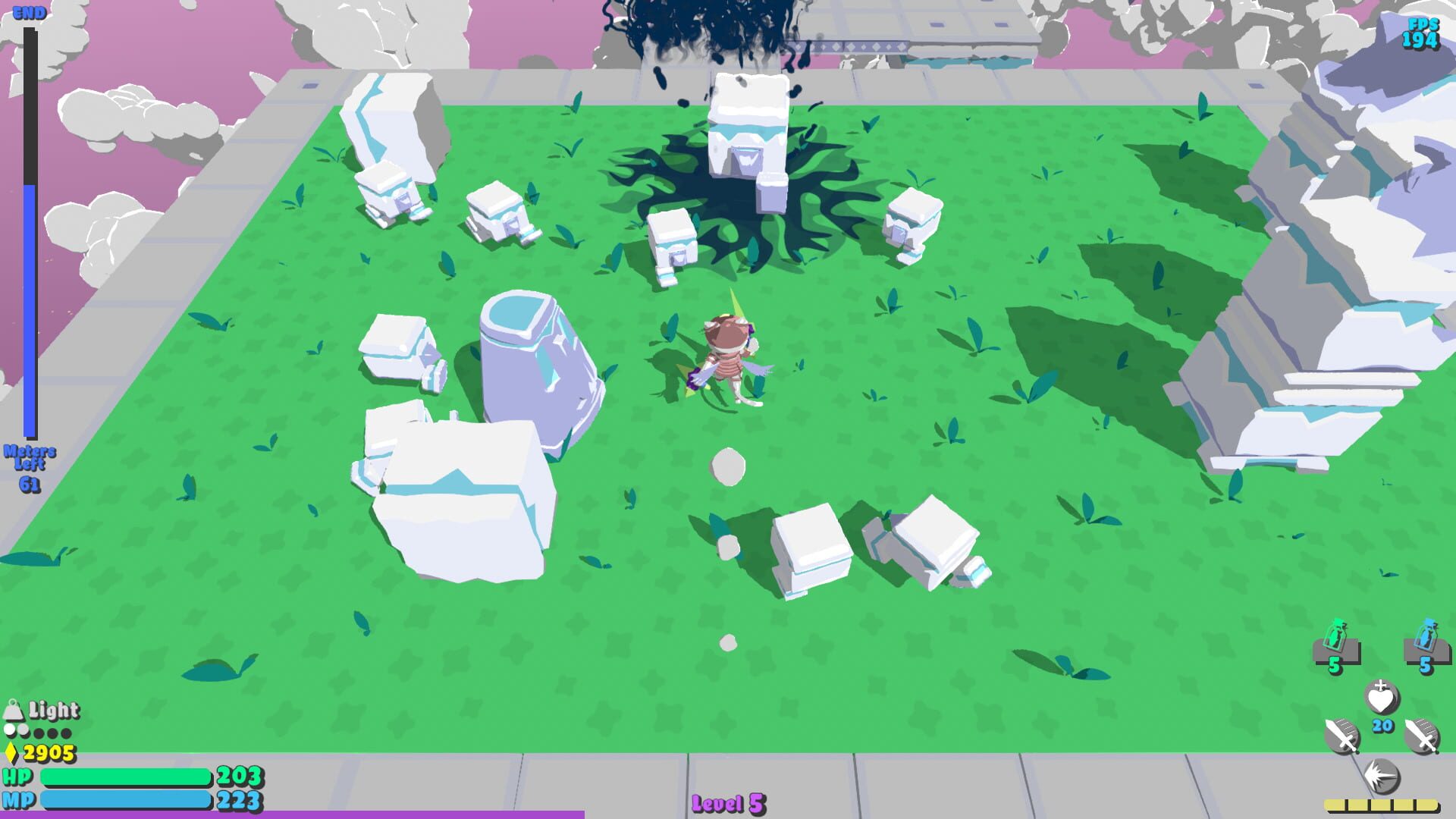 Project Dreamcat - Screenshot