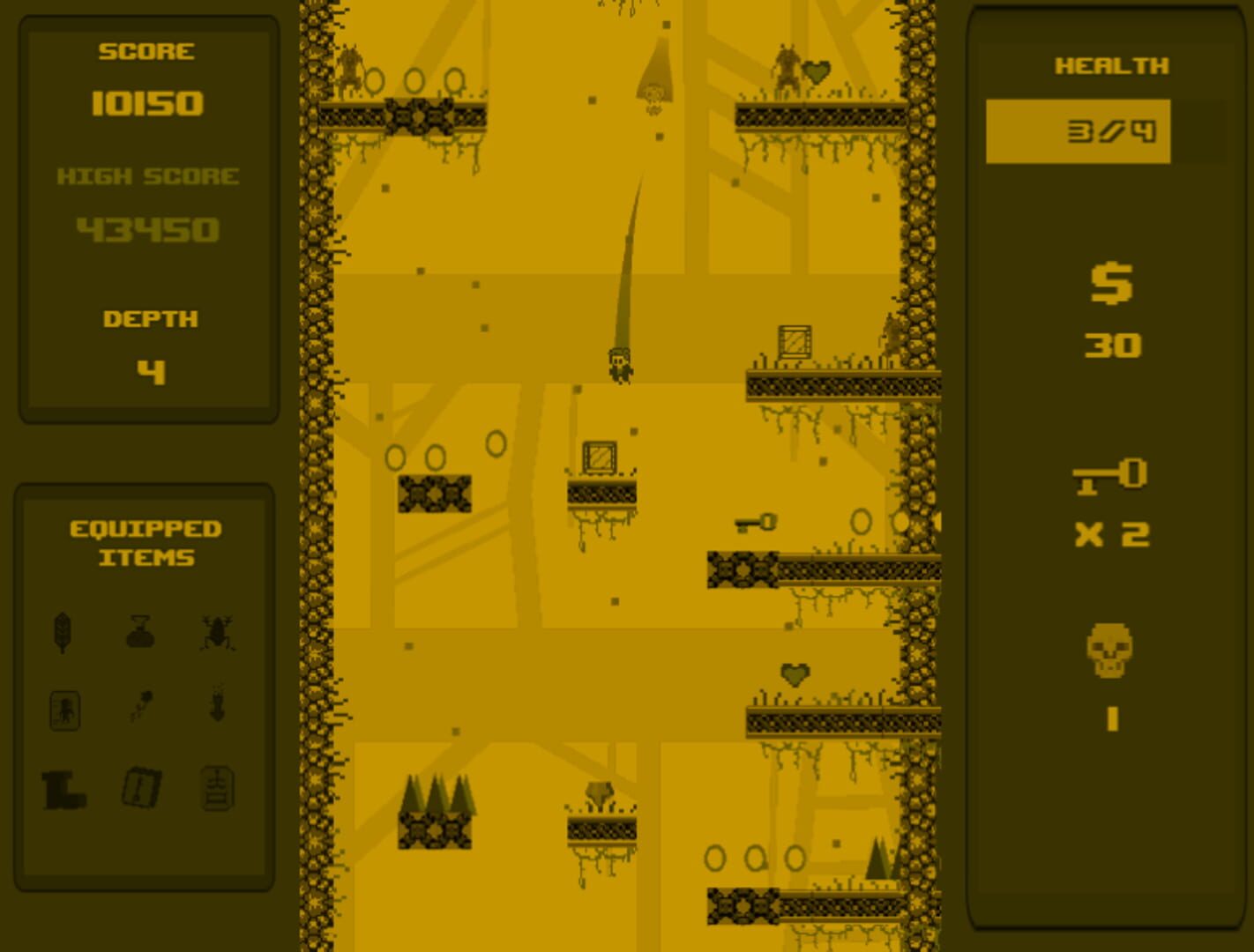 Delvedown - Screenshot