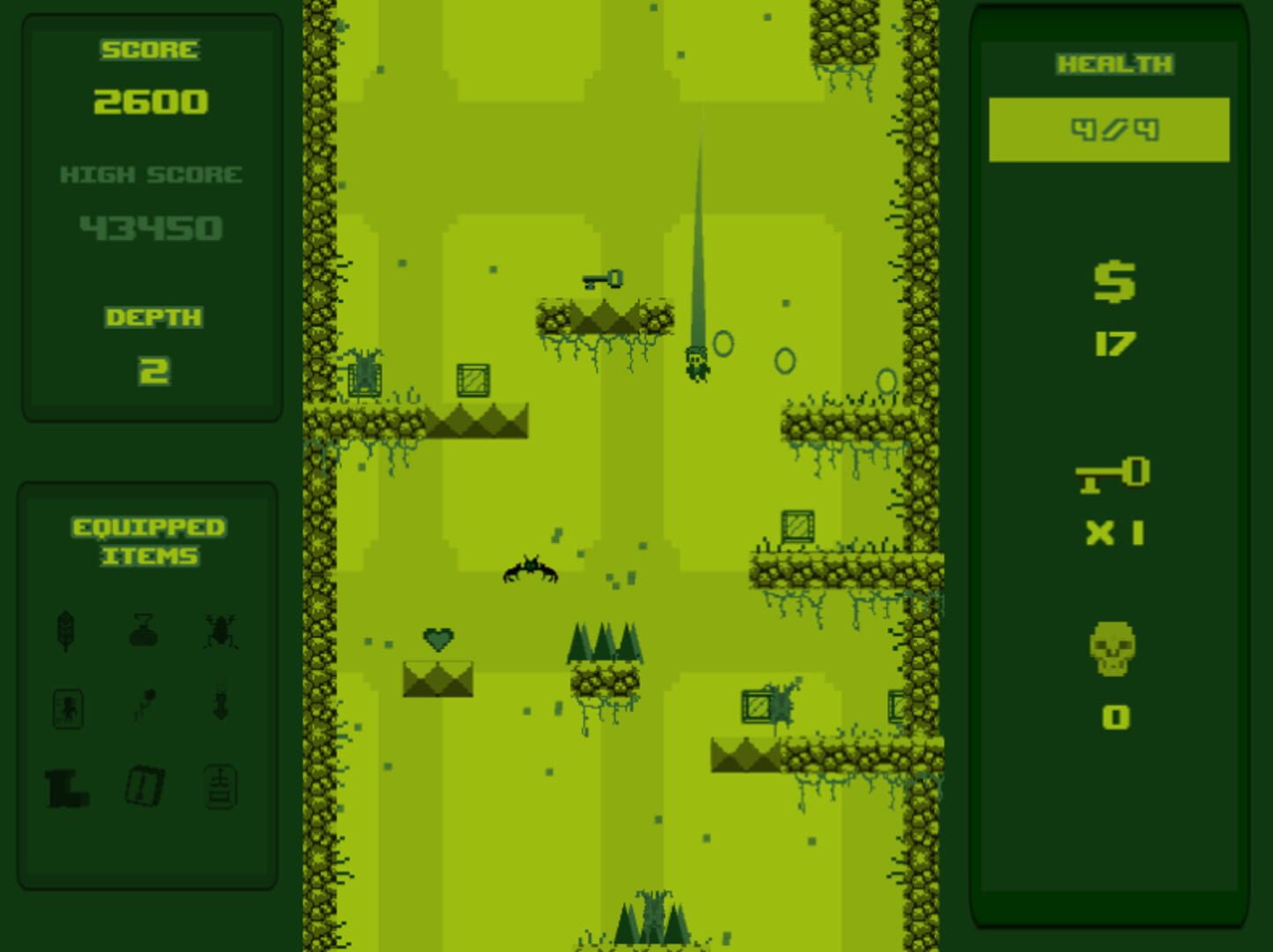 Delvedown - Screenshot