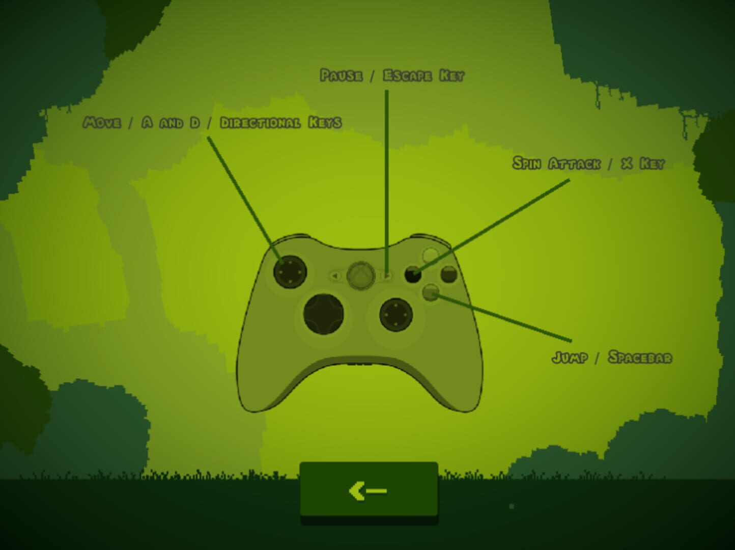 Delvedown - Screenshot