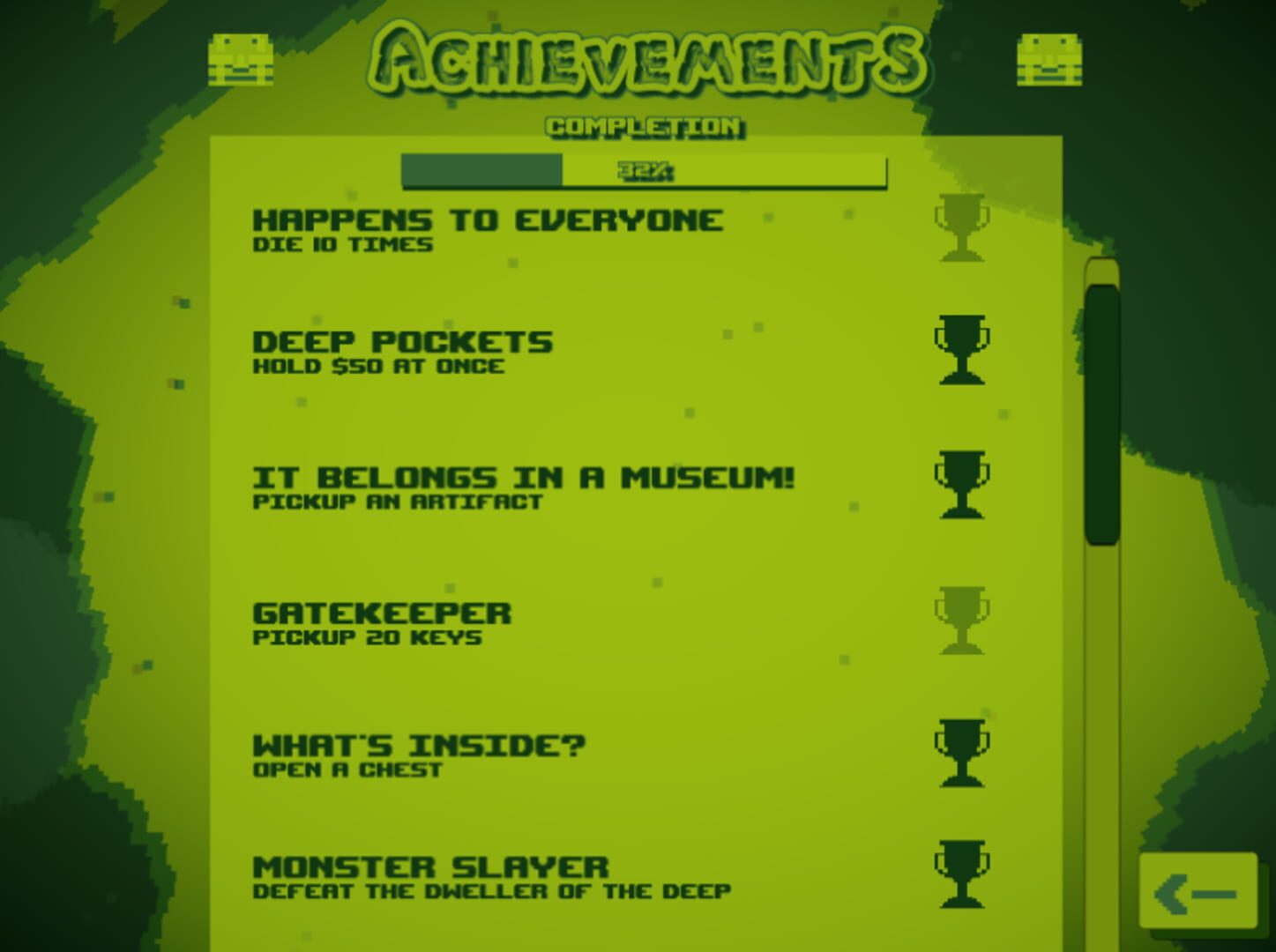 Delvedown - Screenshot