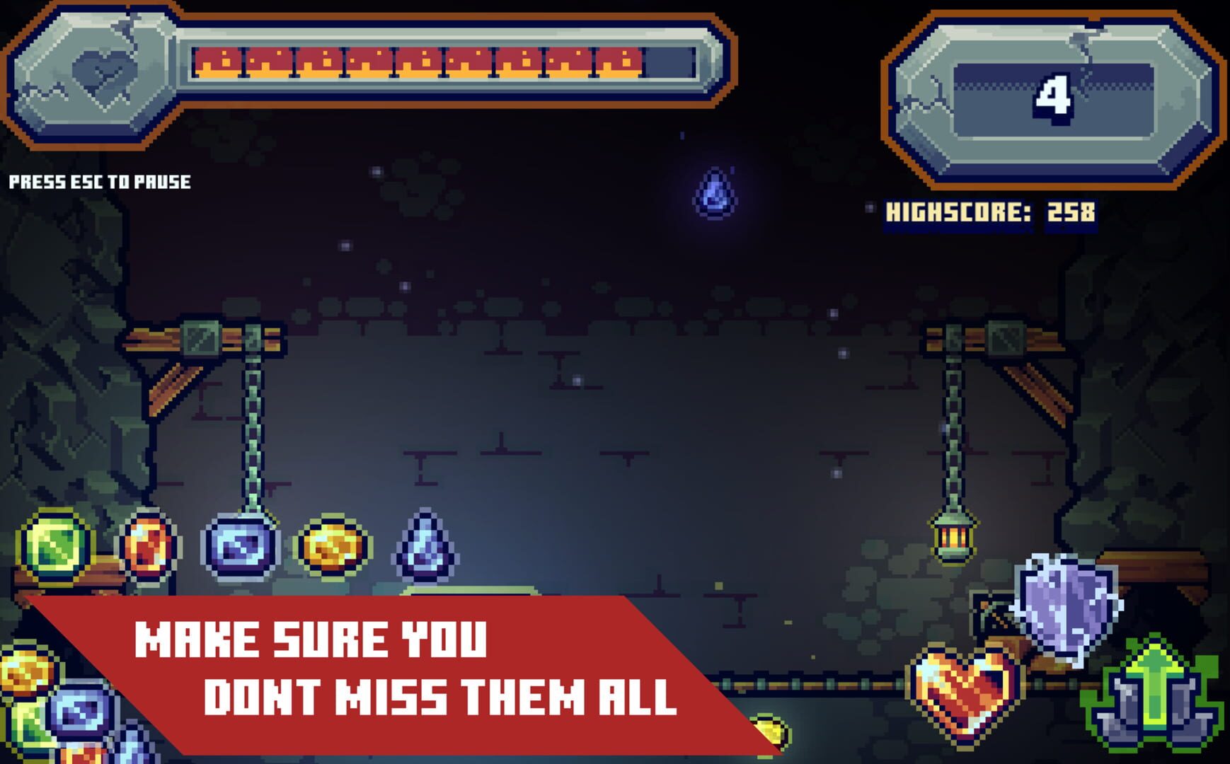 Don't Miss - Screenshot