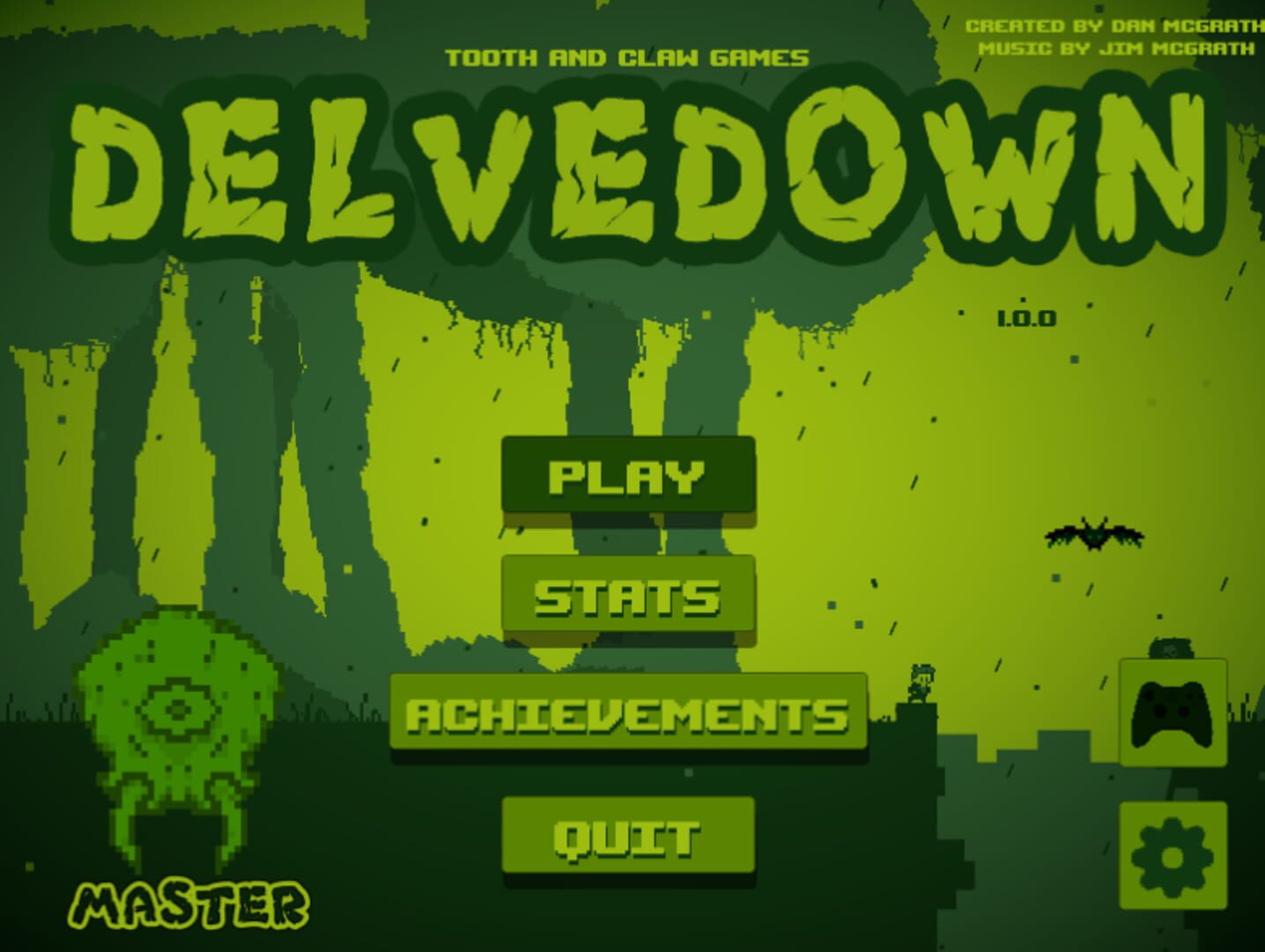 Delvedown - Screenshot