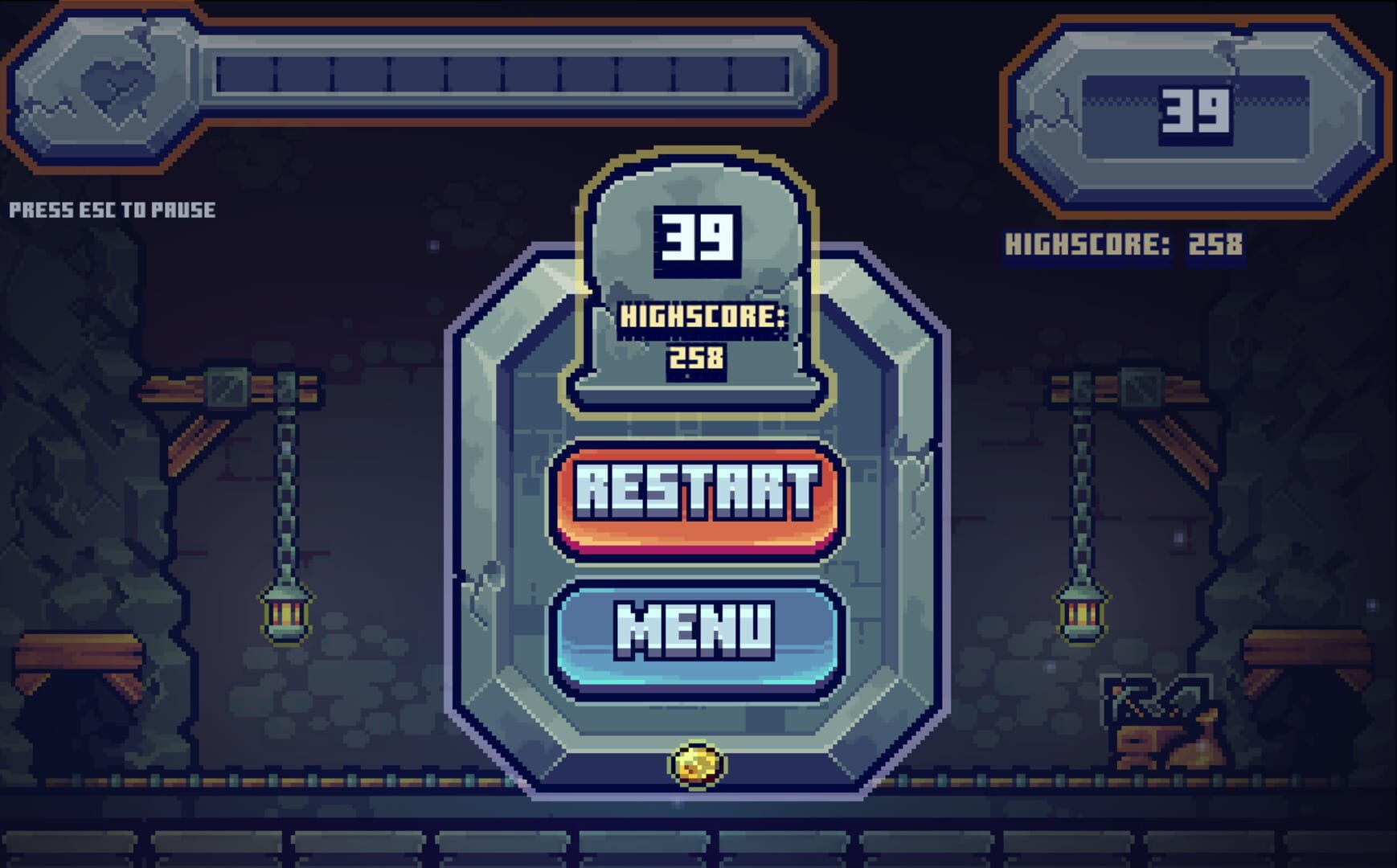 Don't Miss - Screenshot