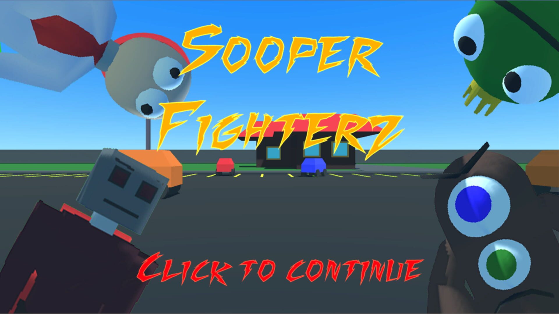 Sooper Fighterz: 24 Hour Challenge - Screenshot