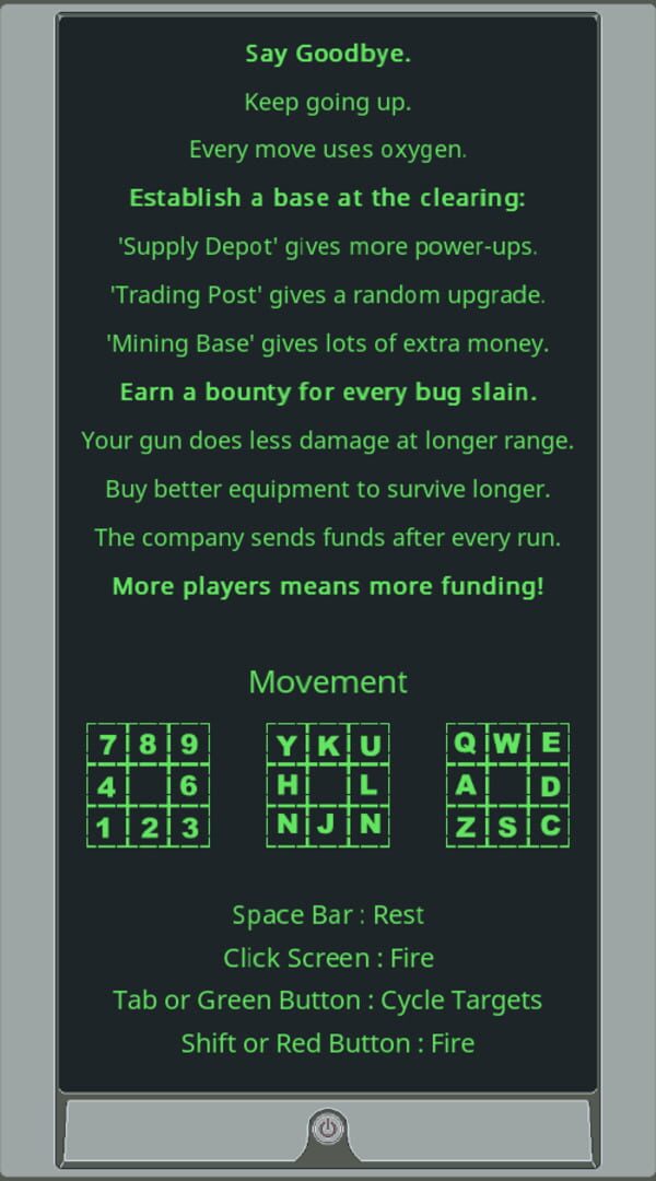 Purge Persist and Profit - Screenshot