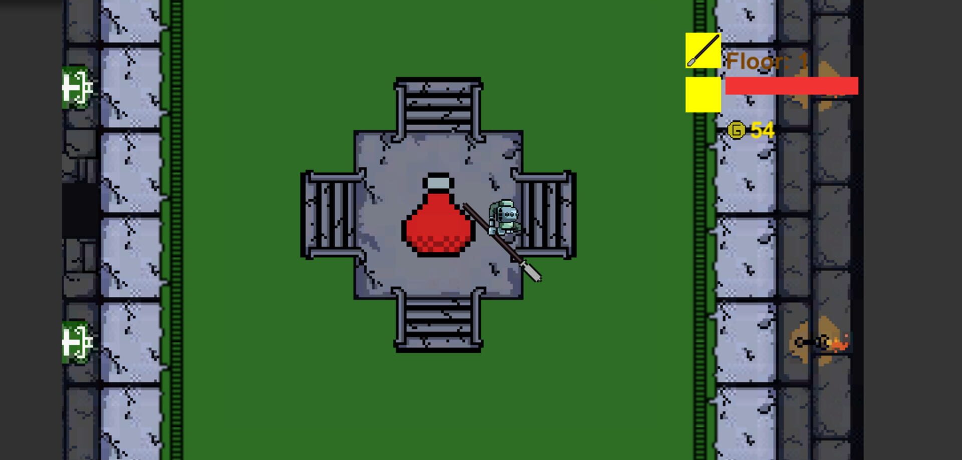 Dungeon Crasher - Screenshot
