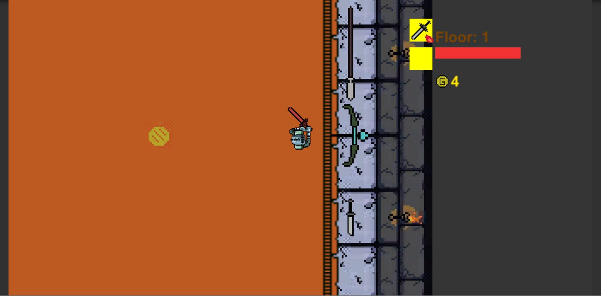 Dungeon Crasher - Screenshot