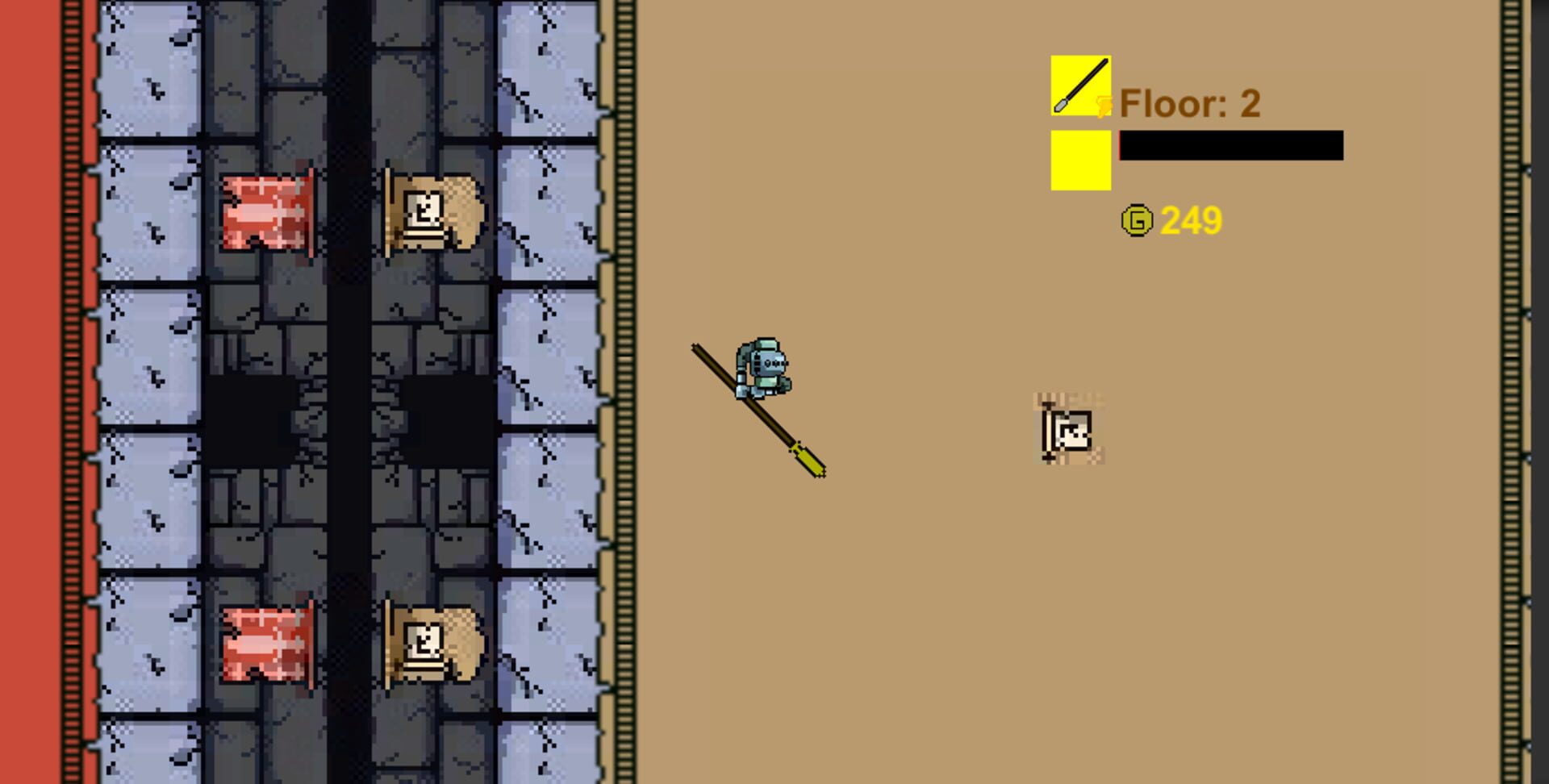Dungeon Crasher - Screenshot