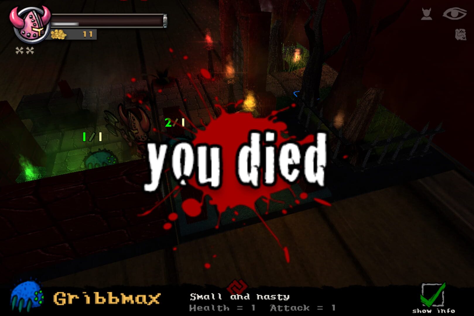 BloodCrypt - Screenshot