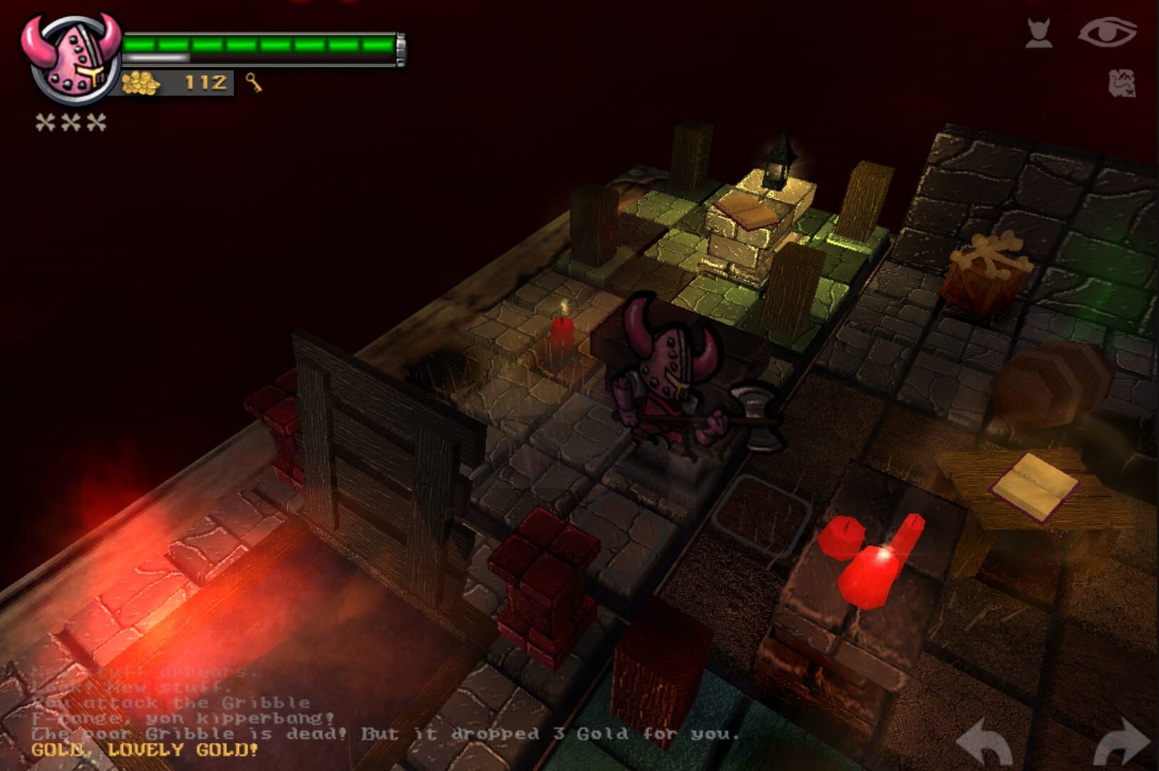 BloodCrypt - Screenshot