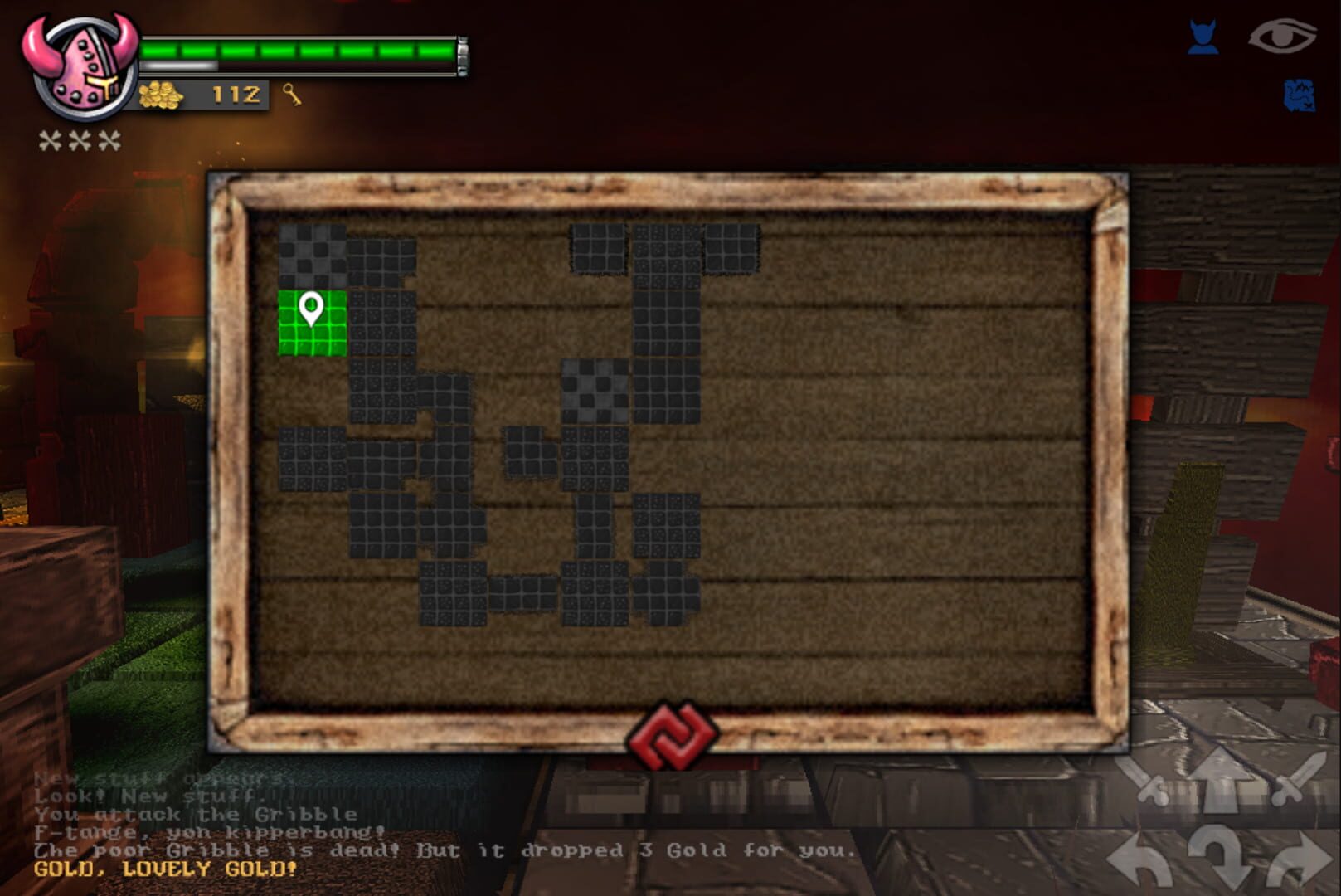 BloodCrypt - Screenshot