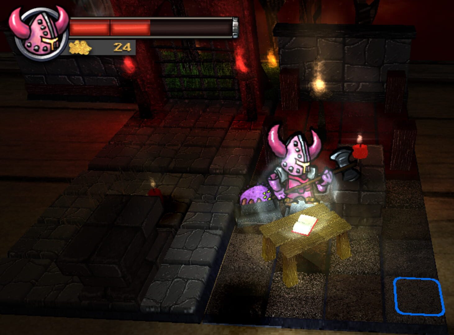 BloodCrypt - Screenshot