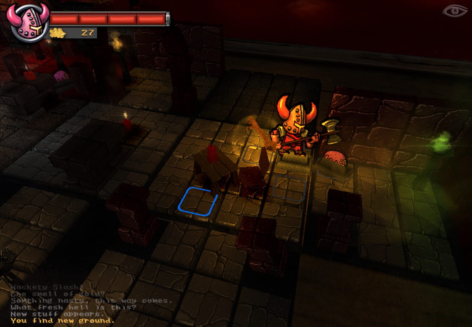 BloodCrypt - Screenshot
