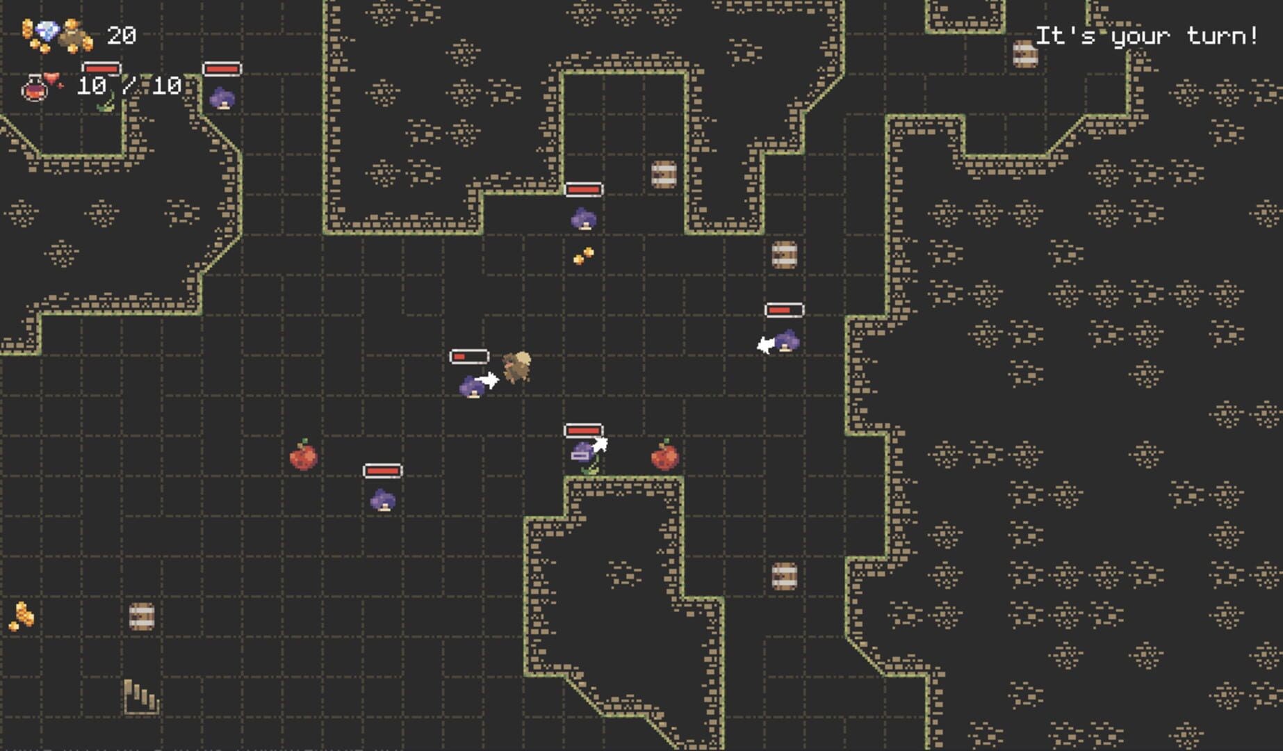 Dungeons of Bonk - Screenshot