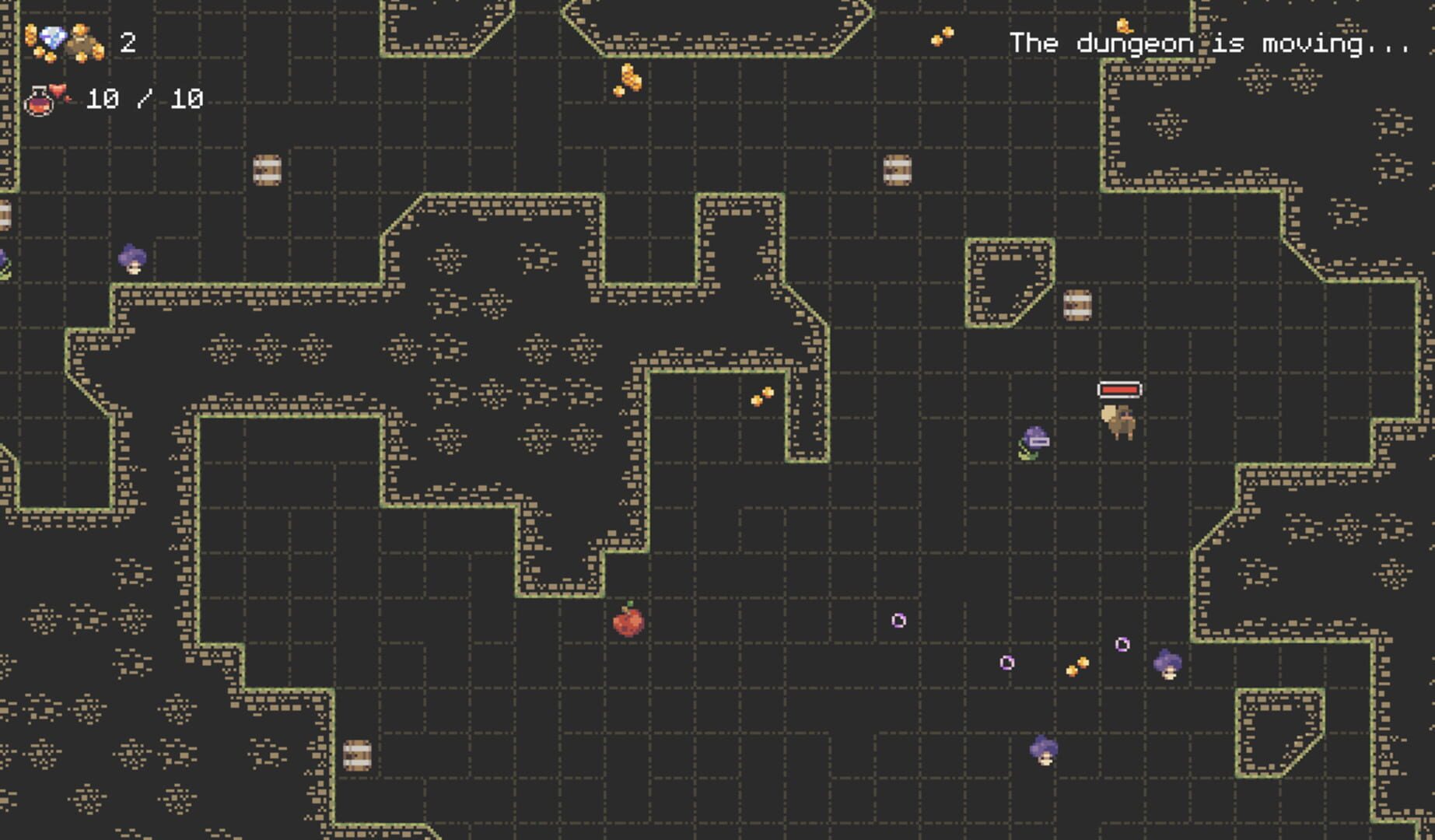 Dungeons of Bonk - Screenshot