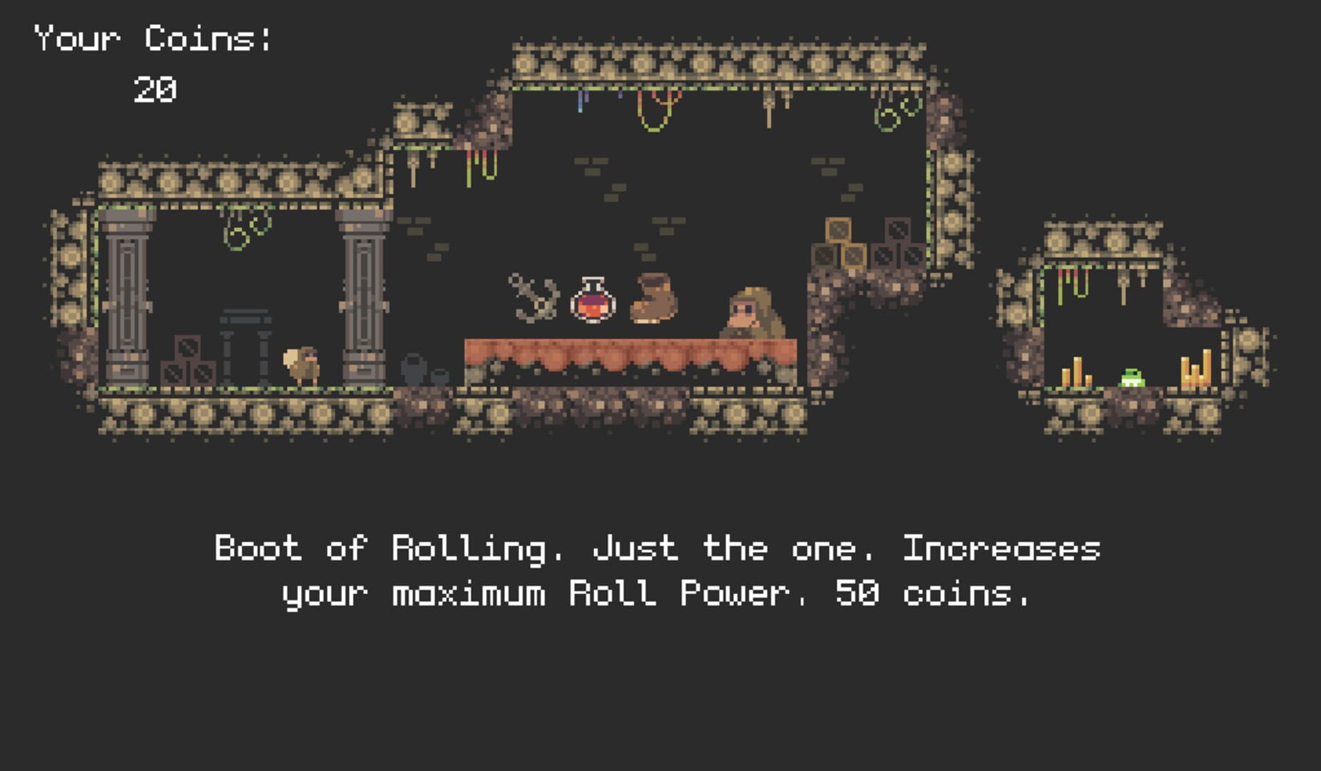 Dungeons of Bonk - Screenshot