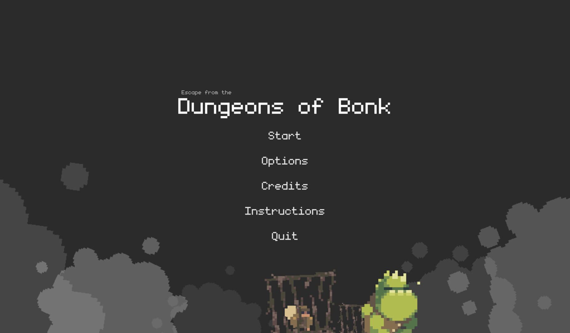 Dungeons of Bonk - Screenshot