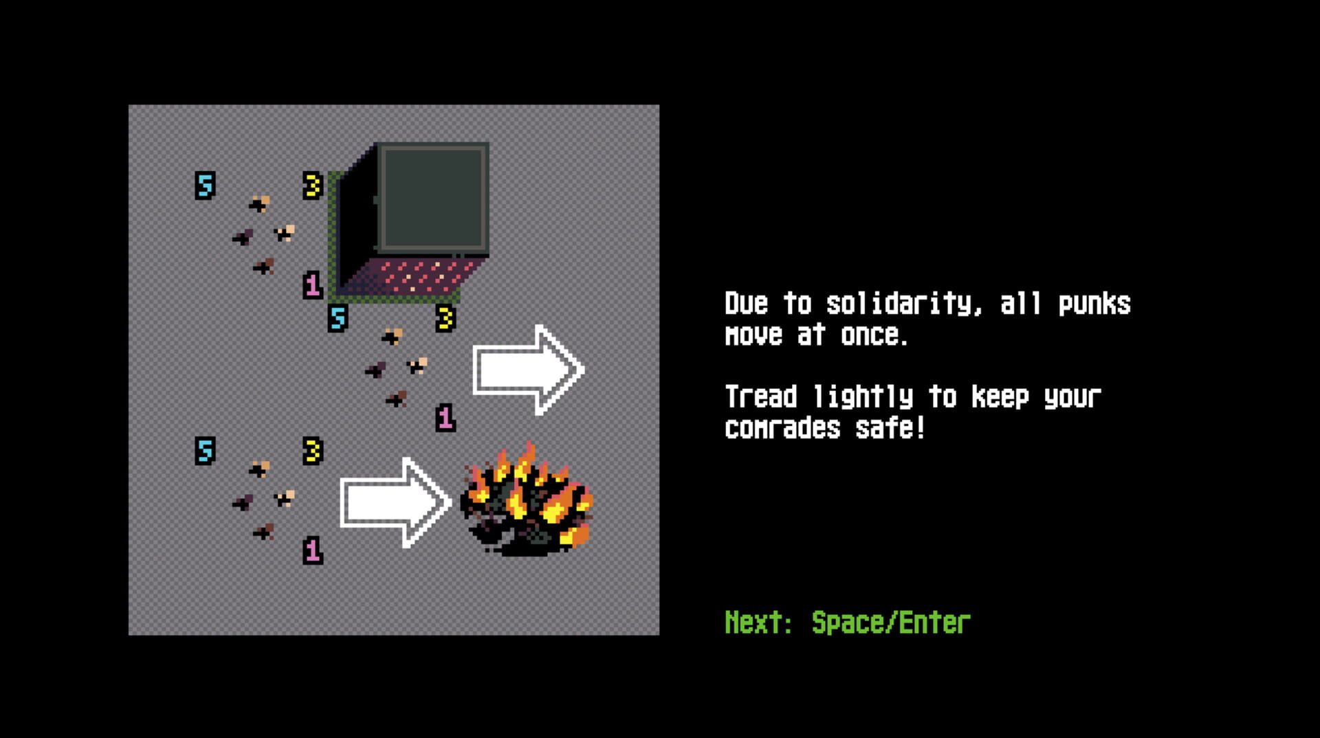 Converger - Screenshot
