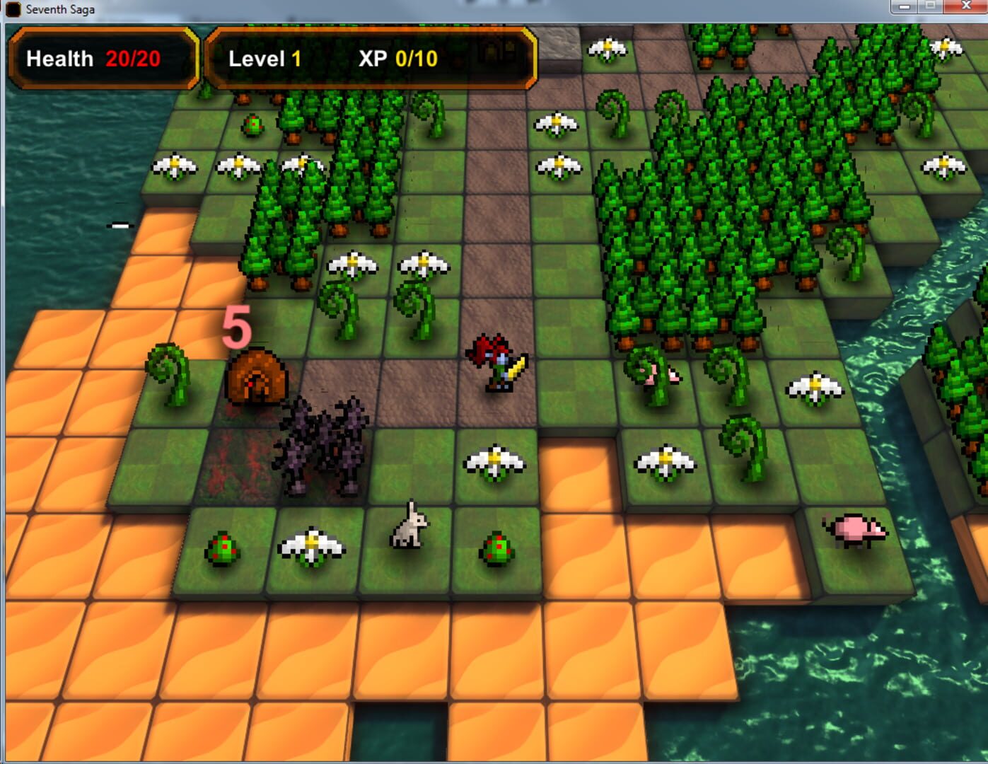 Seventh Saga - Screenshot