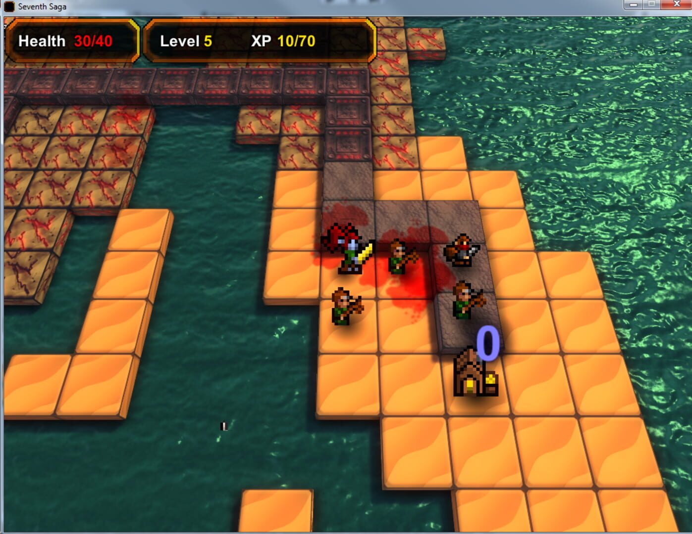 Seventh Saga - Screenshot