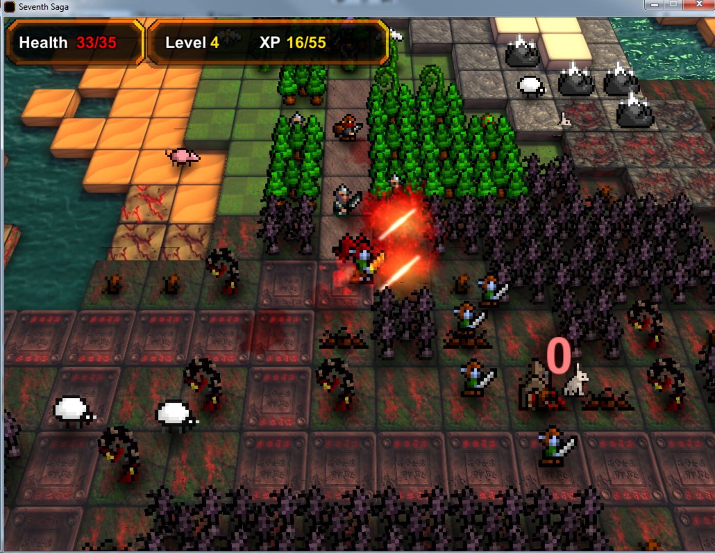 Seventh Saga - Screenshot