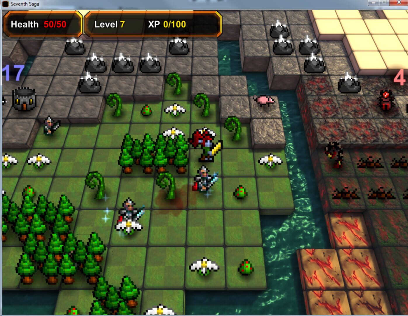 Seventh Saga - Screenshot