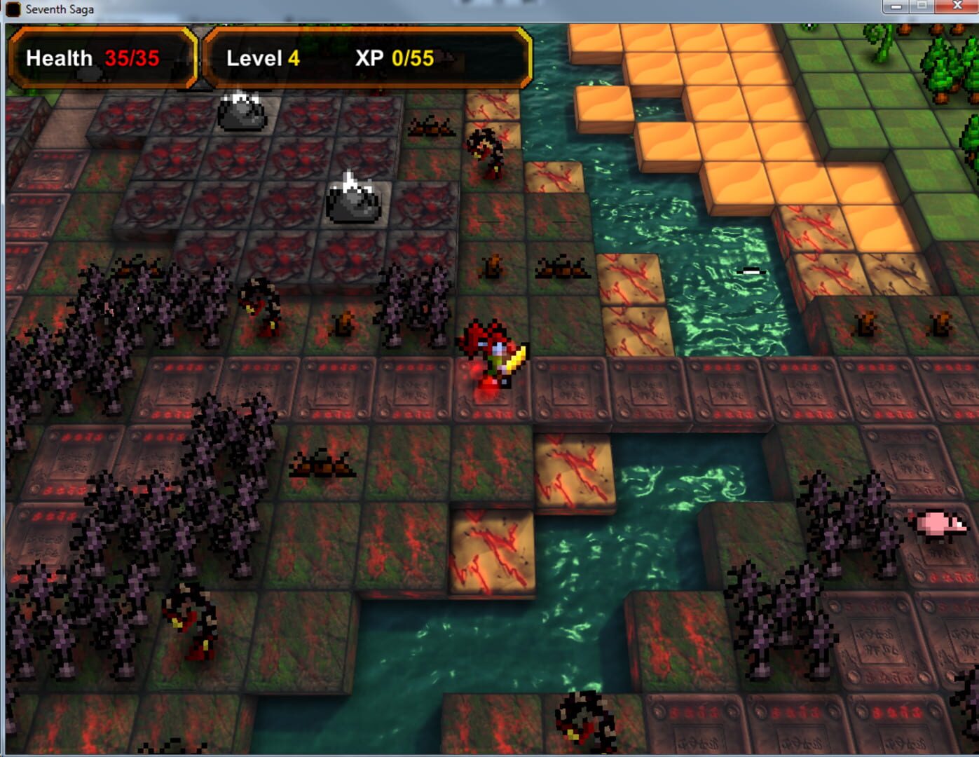 Seventh Saga - Screenshot
