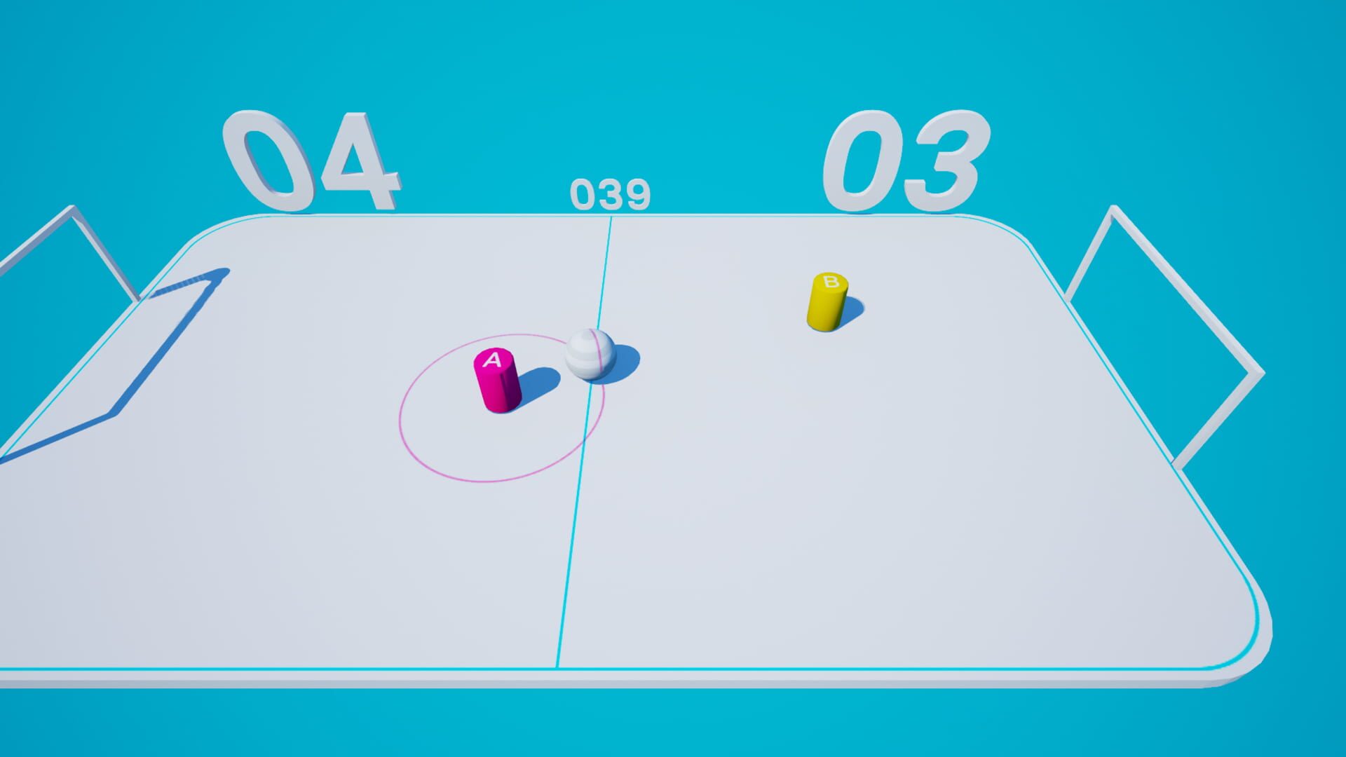 Dash Shoot Goal - Screenshot