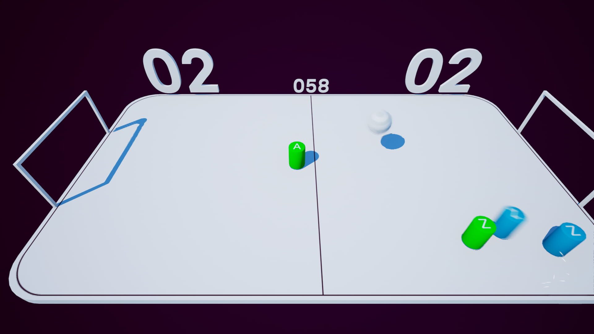 Dash Shoot Goal - Screenshot