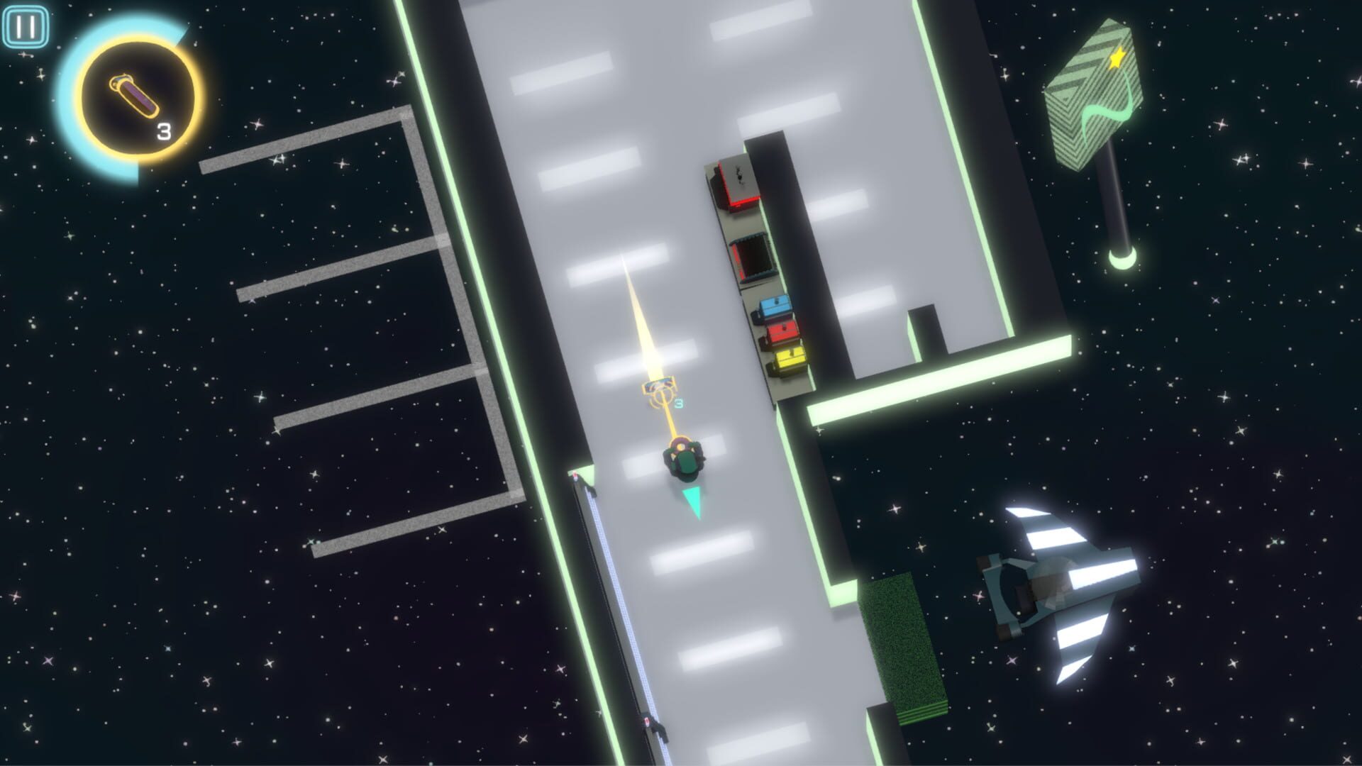 Kleptonaut - Screenshot