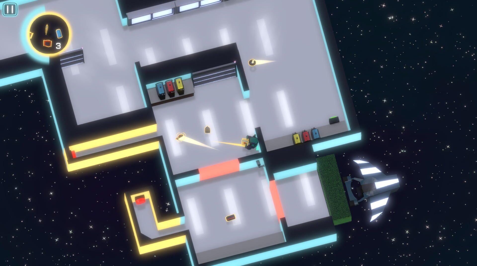 Kleptonaut - Screenshot