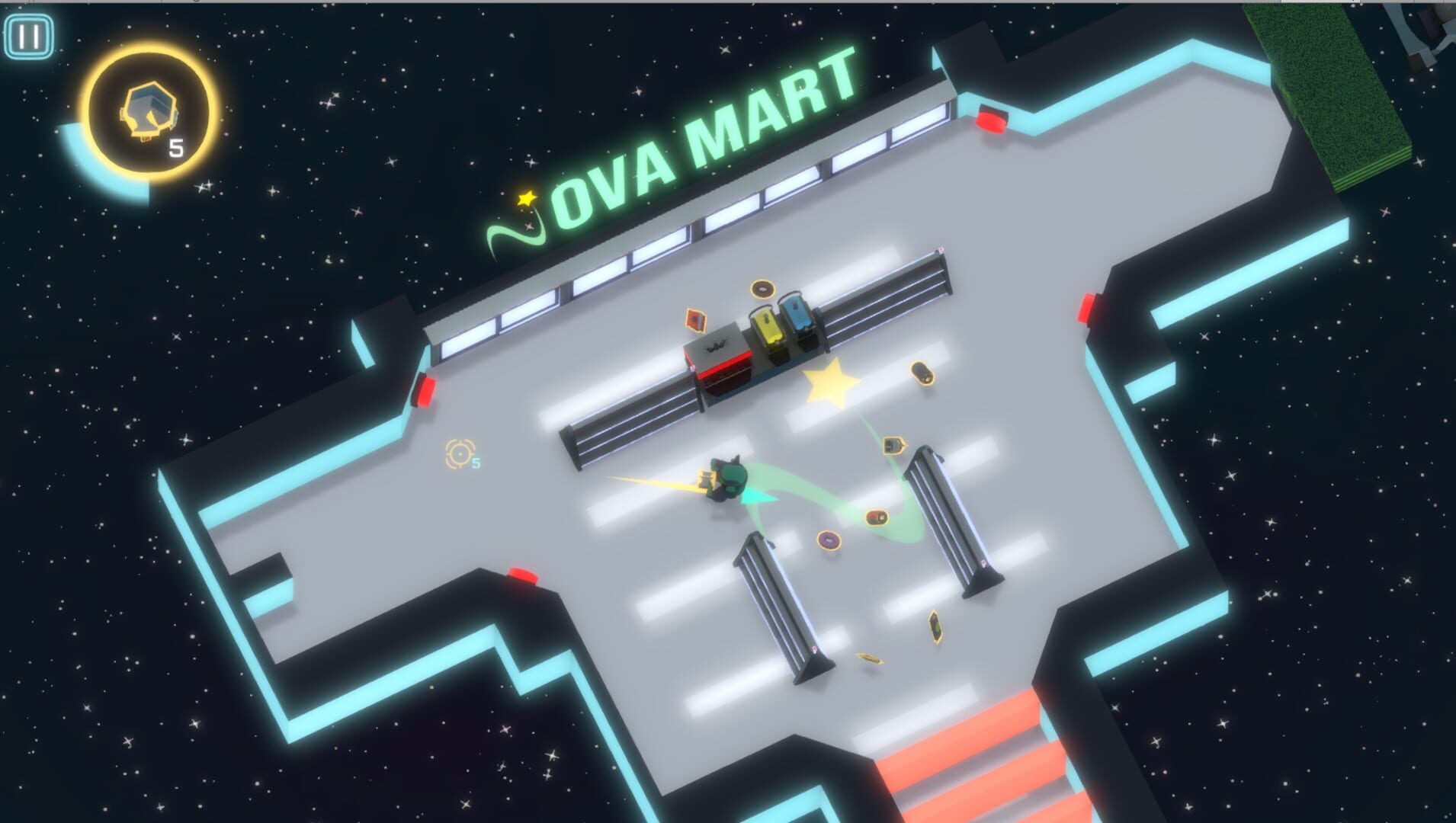 Kleptonaut - Screenshot
