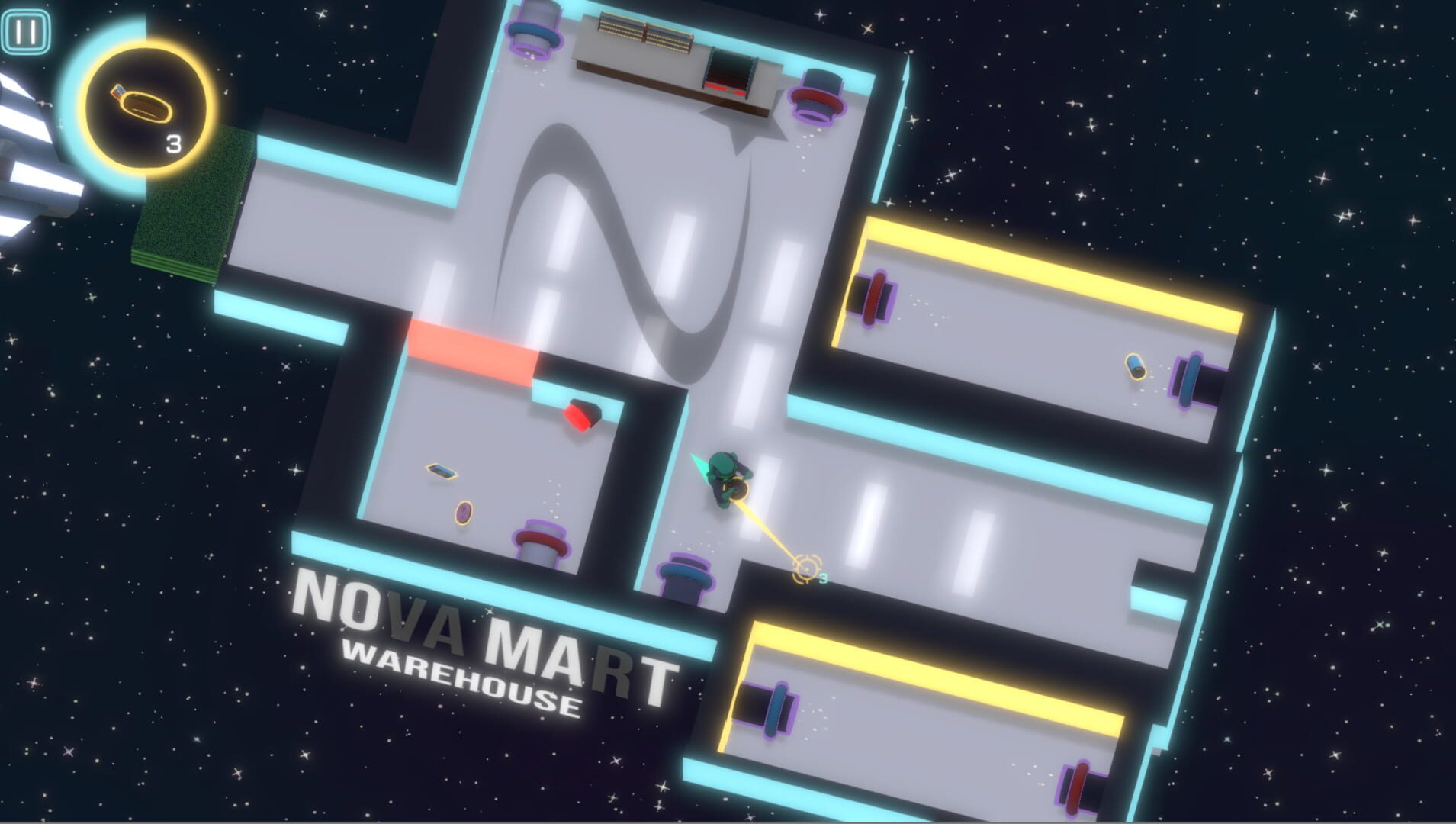 Kleptonaut - Screenshot