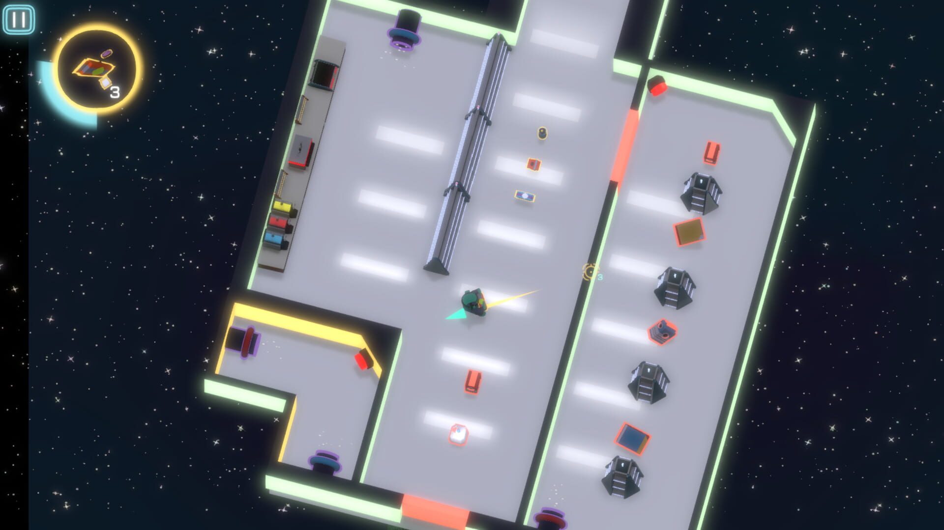 Kleptonaut - Screenshot